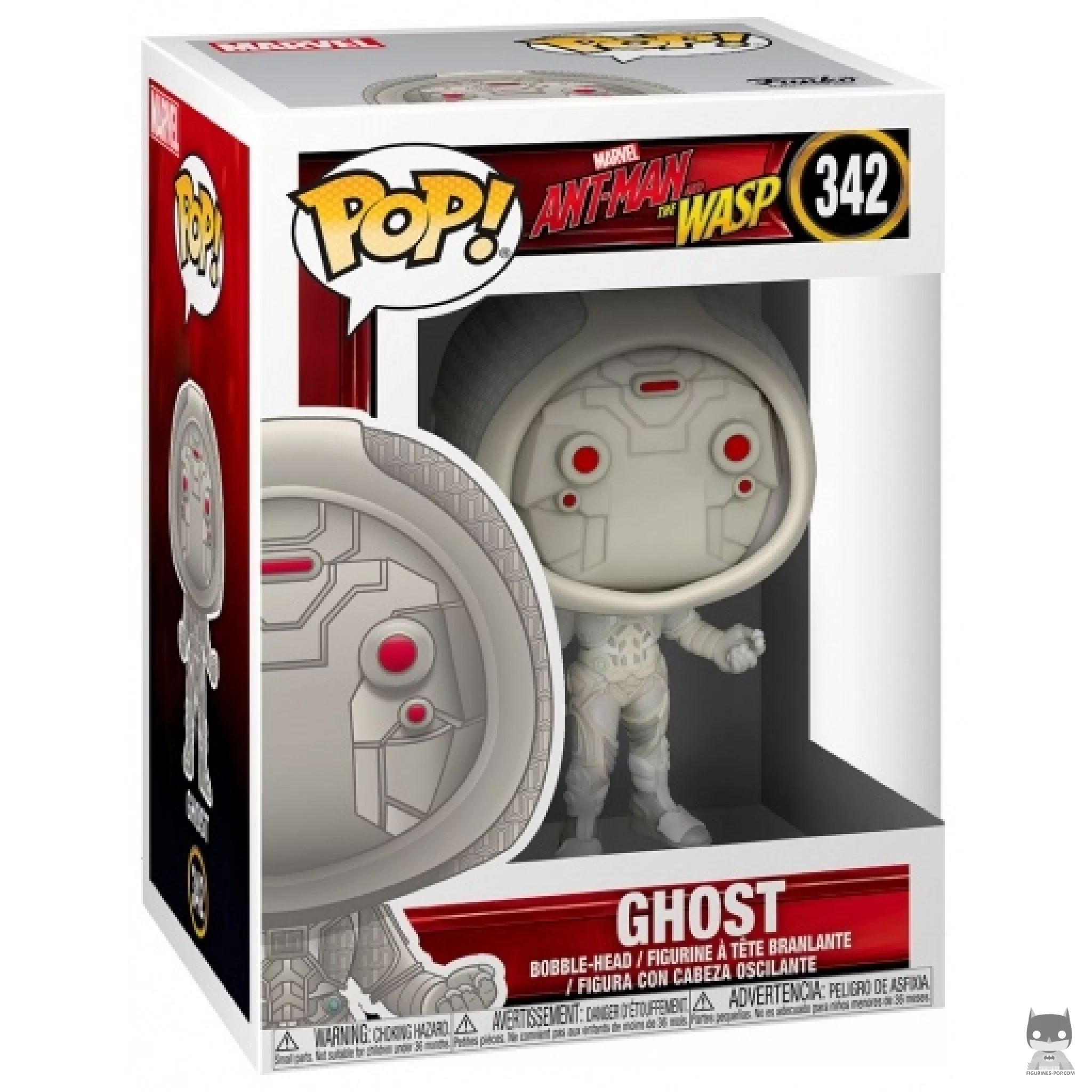 Figurine Funko POP Fantôme avec boîte