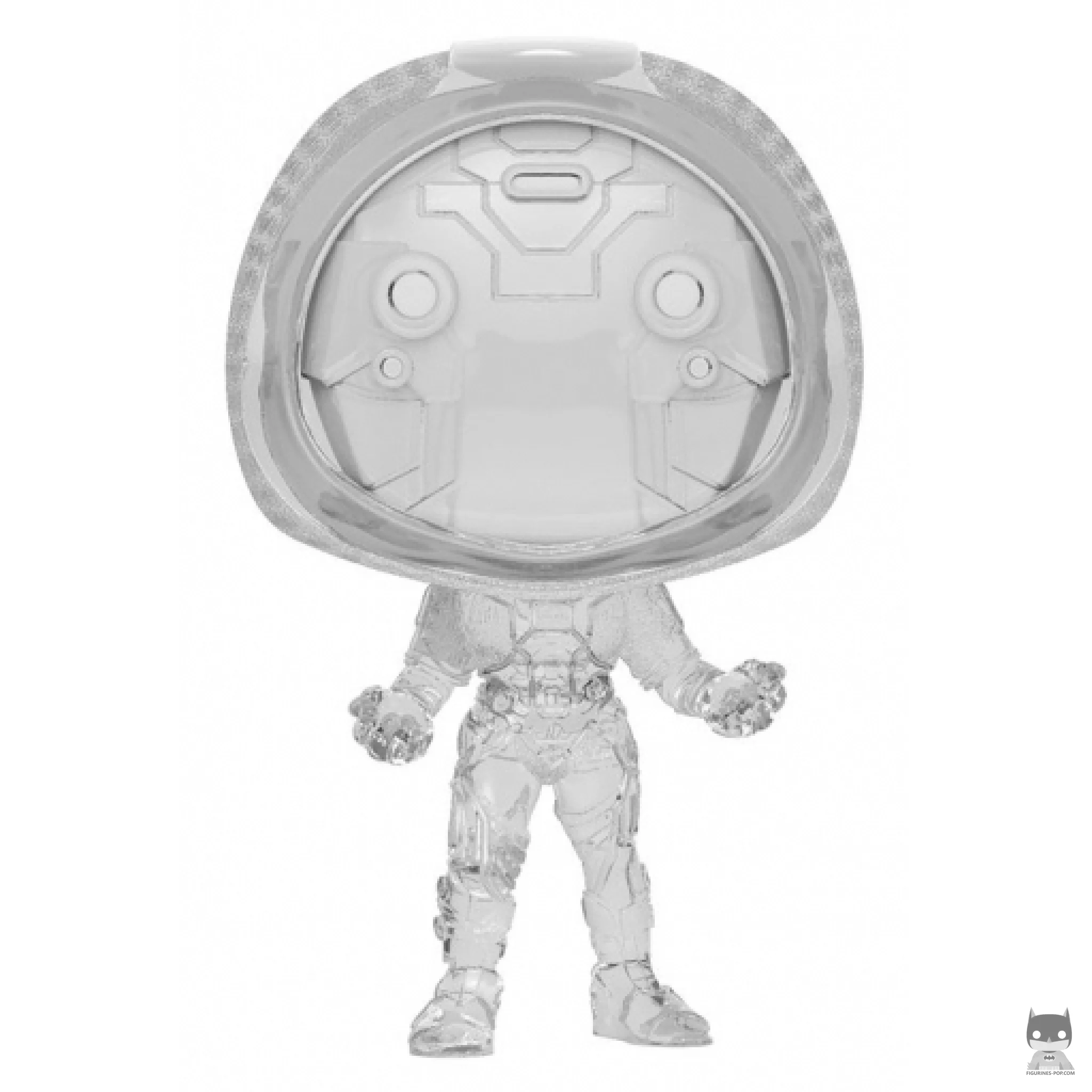 Figurine Funko POP Ghost (Invisible) (Ant-Man et la Guêpe)