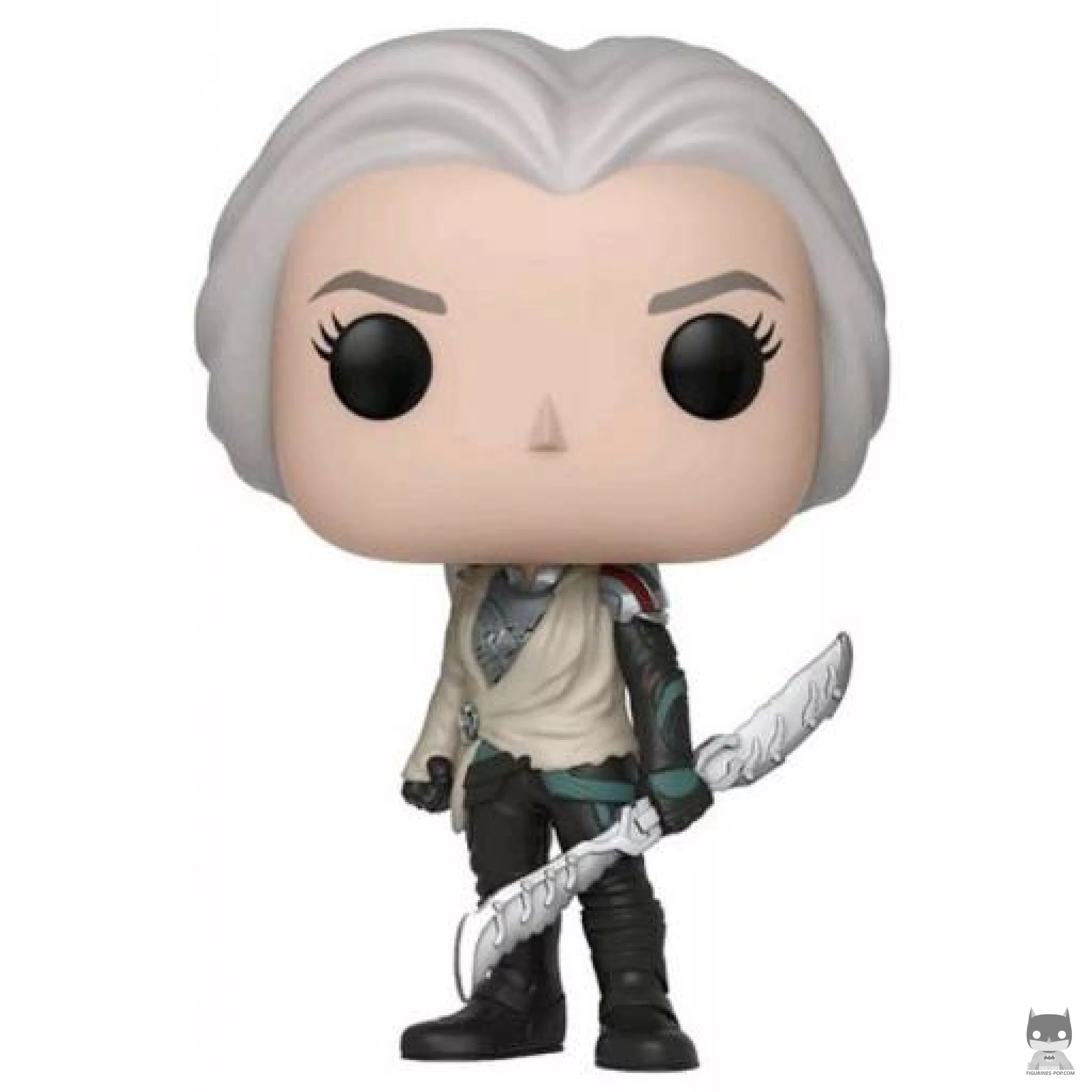 Figurine Funko POP Janet van Dyne (sans masque) (Ant-Man et la Guêpe)