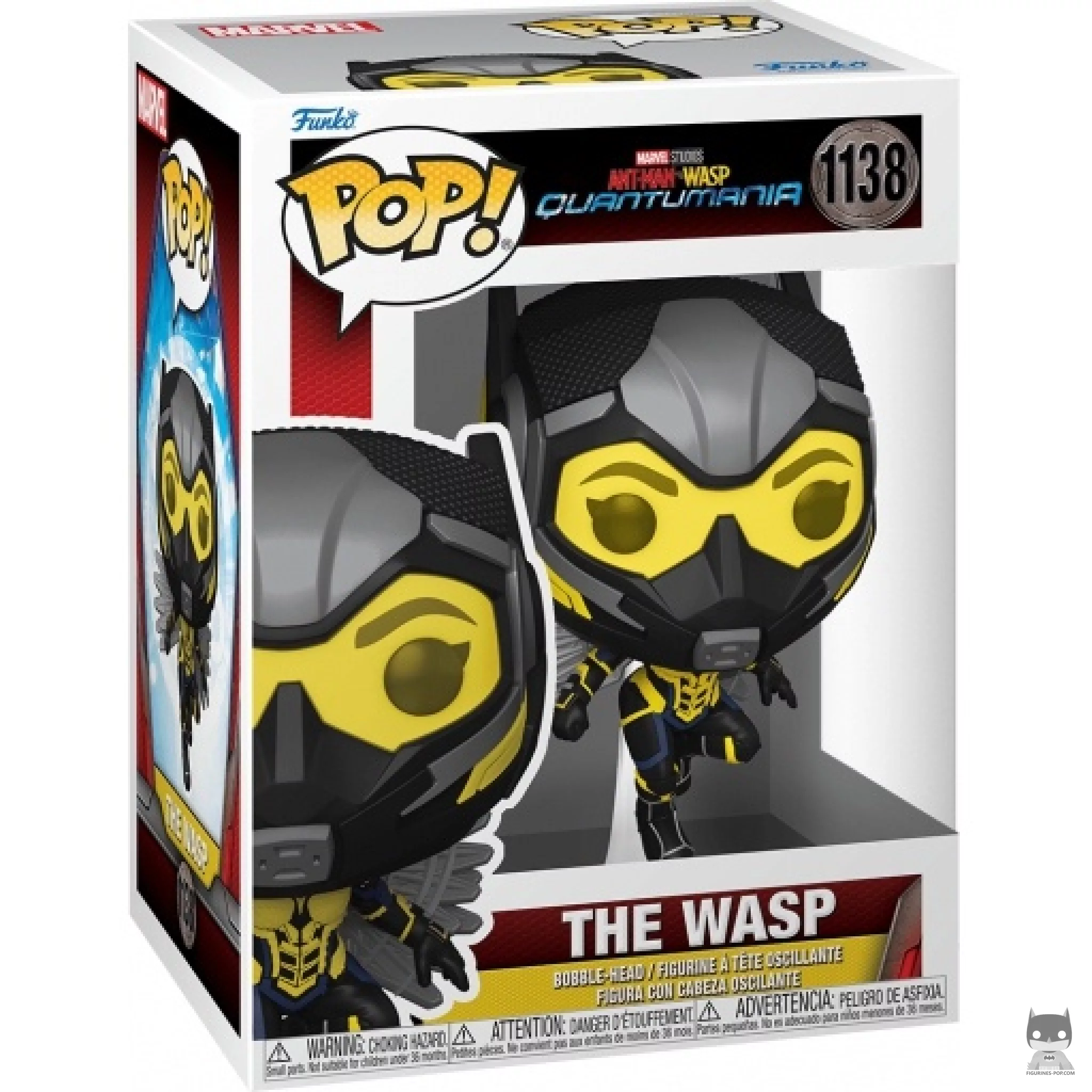 Figurine Funko POP La Guêpe avec boîte