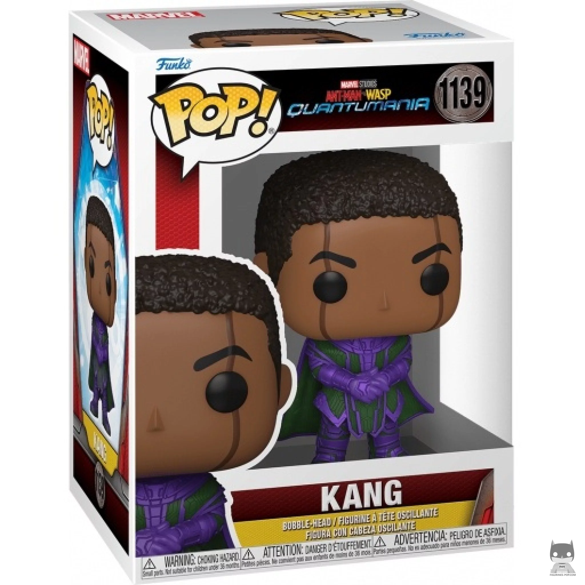 Figurine Funko POP Kang avec boîte