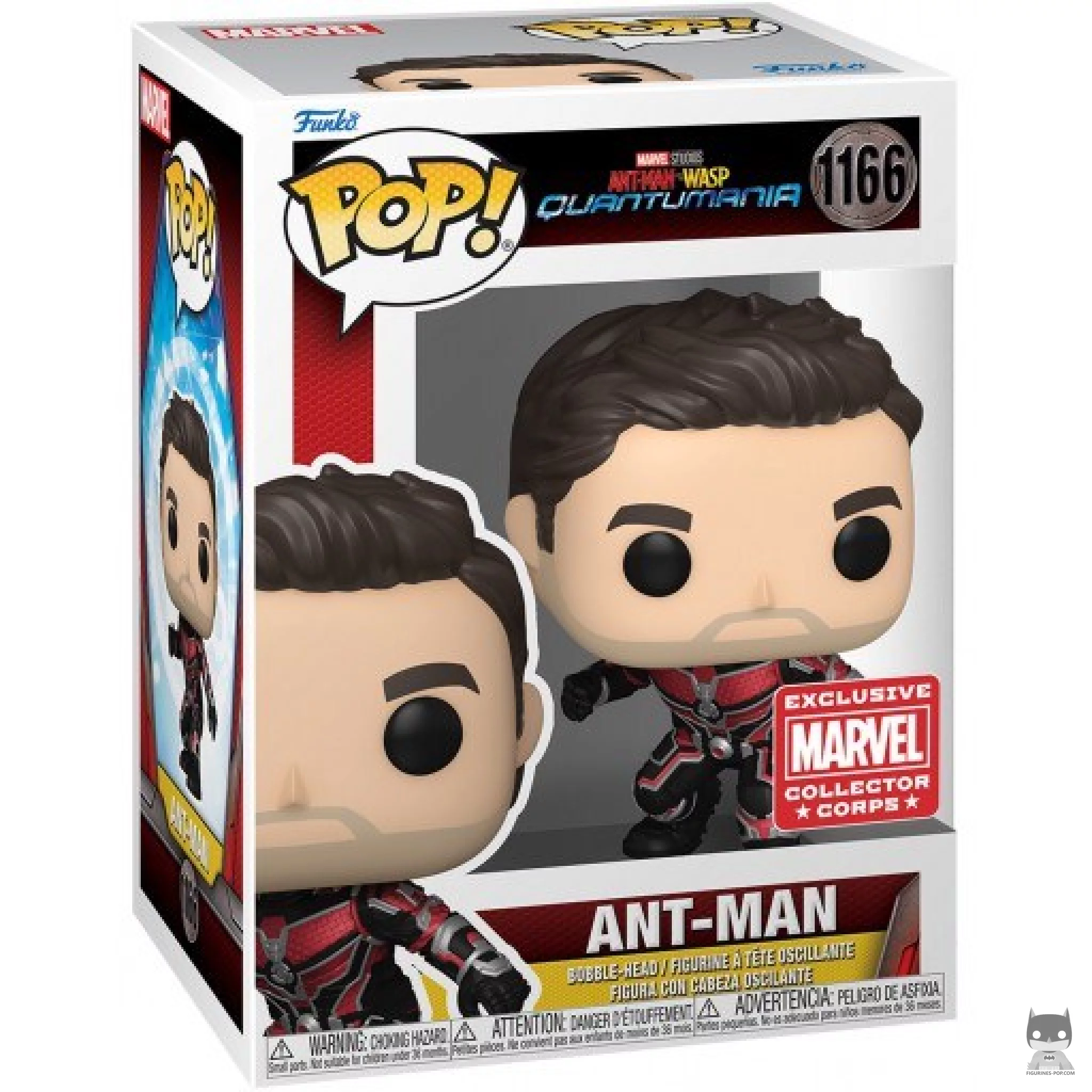 Figurine Funko POP Ant-Man avec boîte