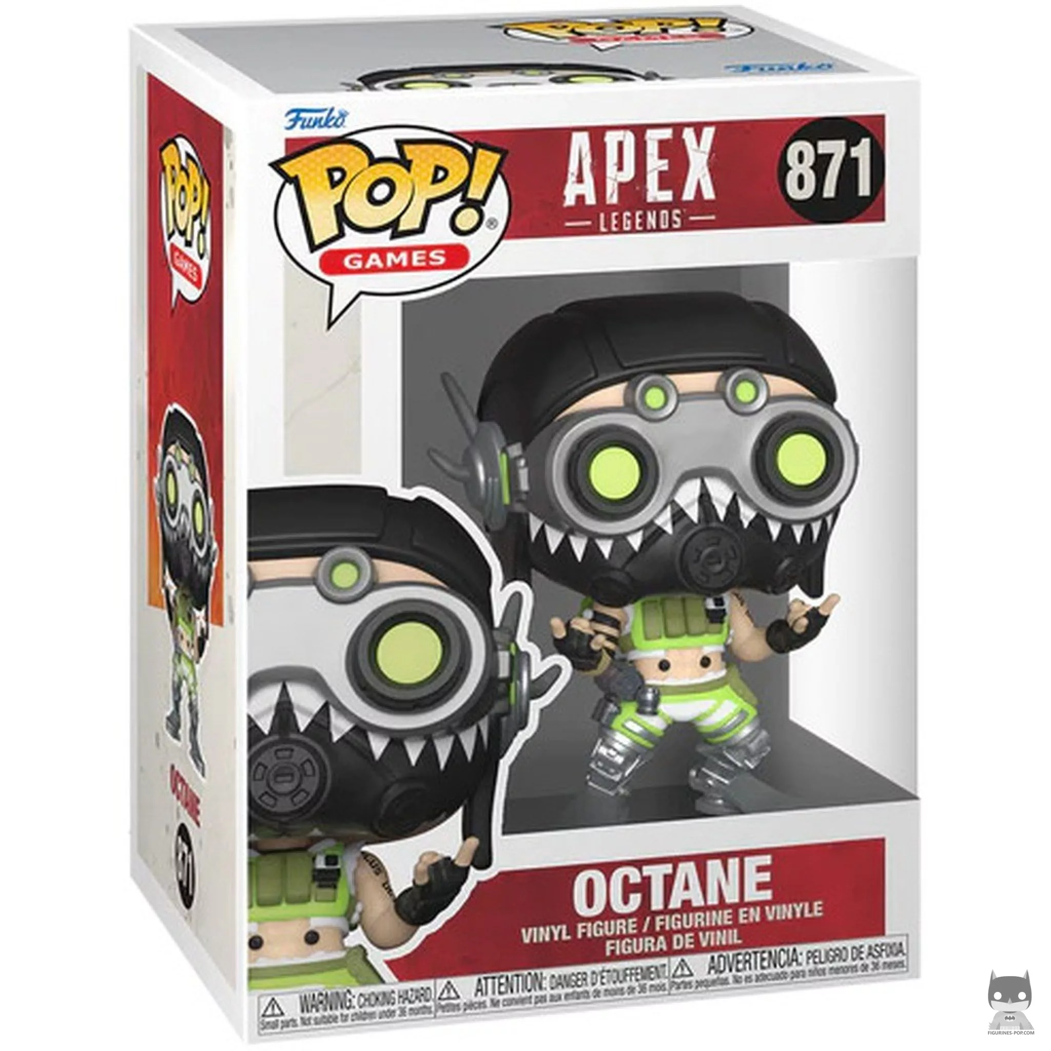 Figurine Funko POP Octane avec boîte