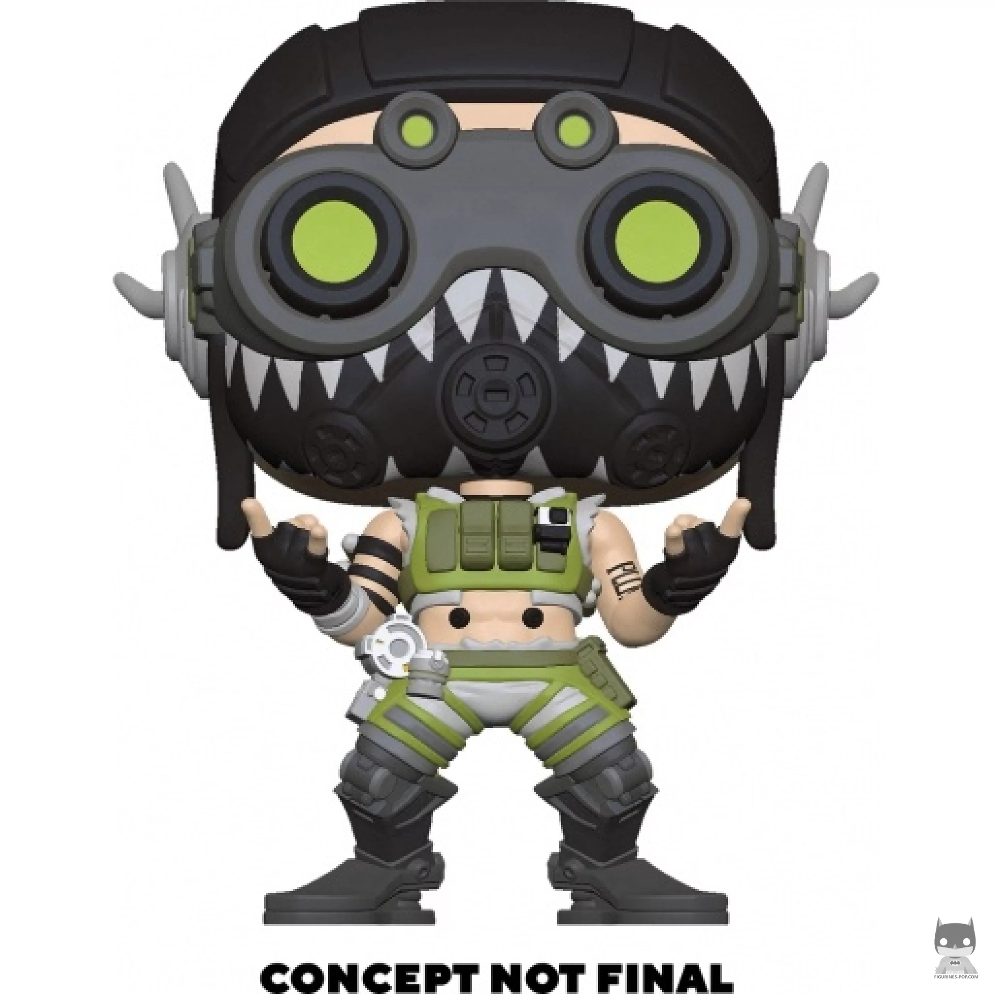 Figurine Funko POP Octane (Apex Legends)