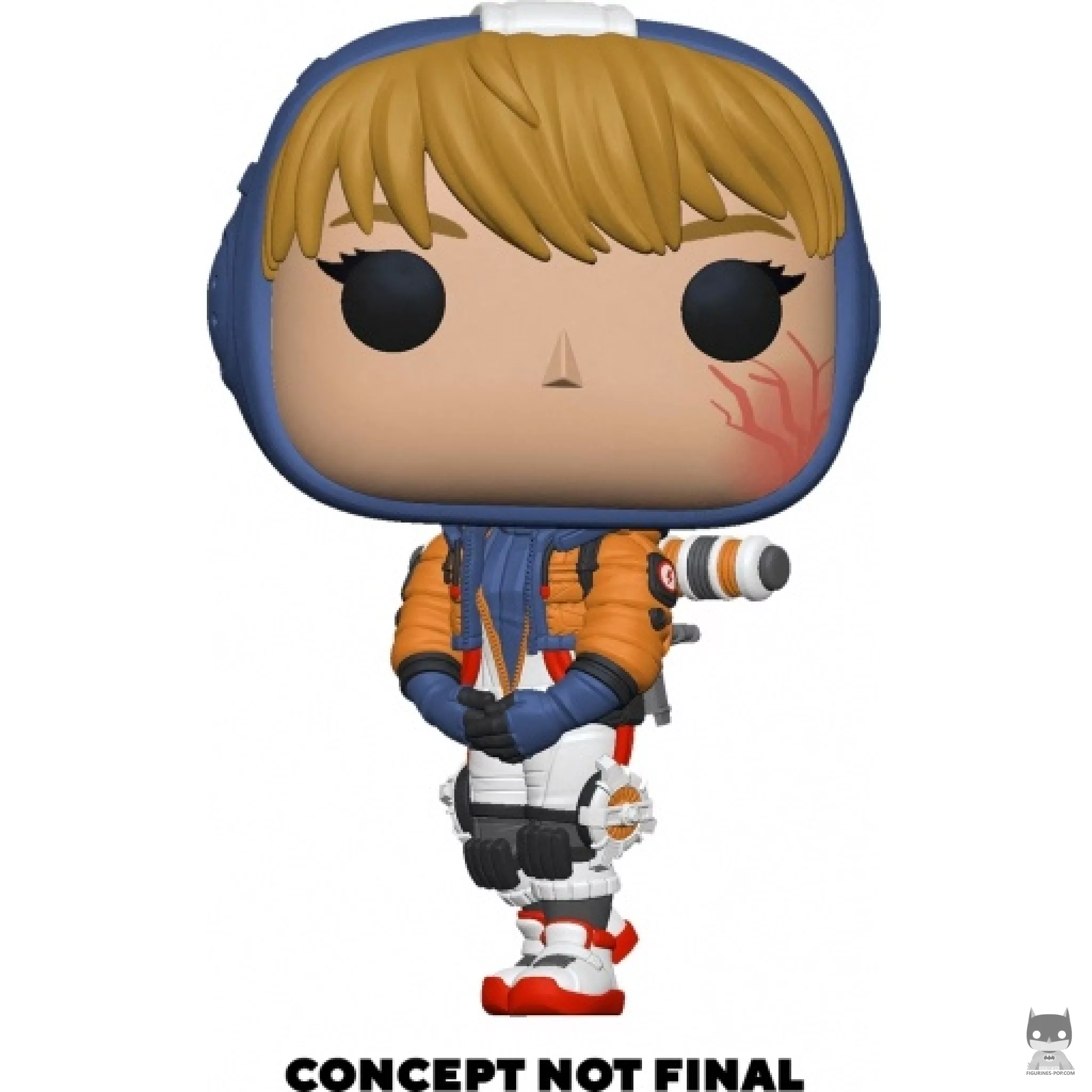 Figurine Funko POP Wattson (Apex Legends)