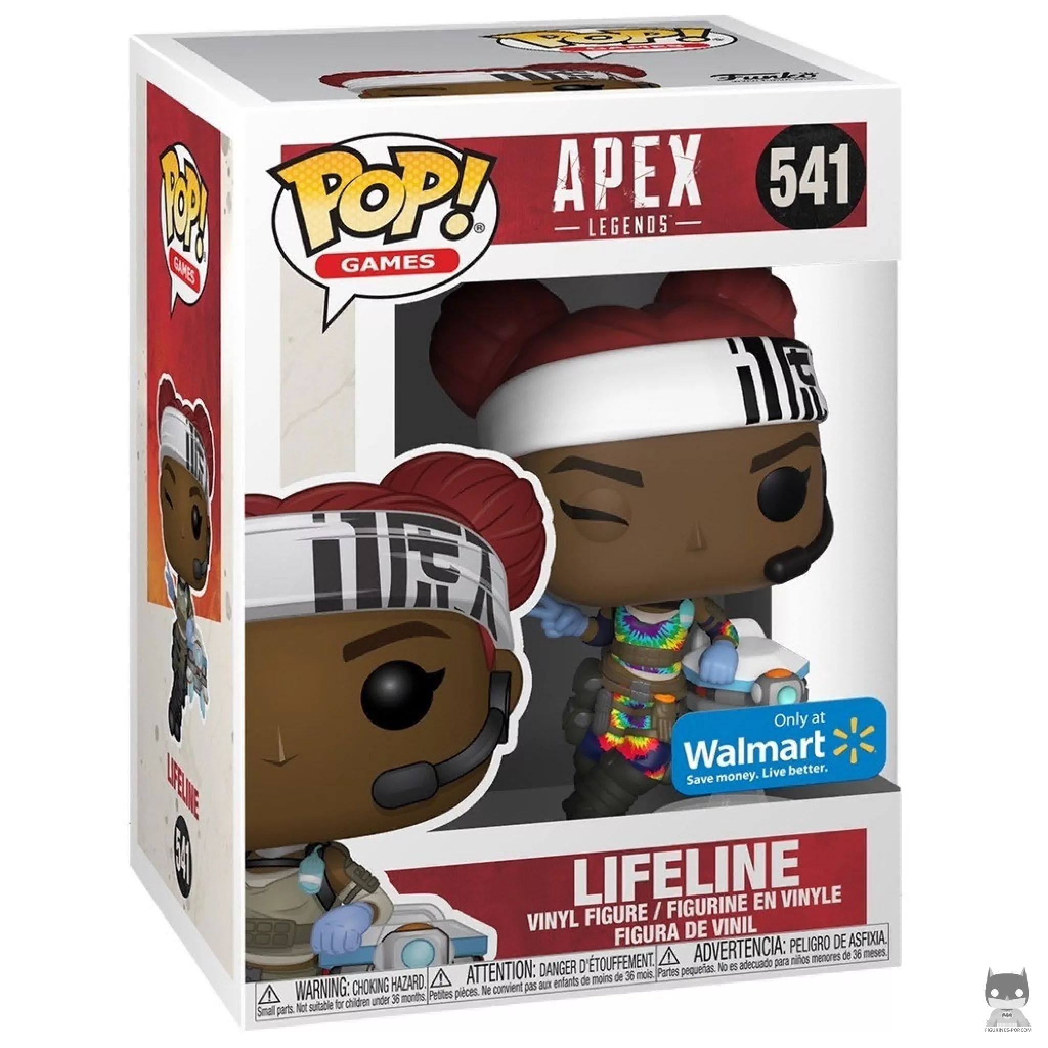 Figurine Funko POP Lifeline avec boîte