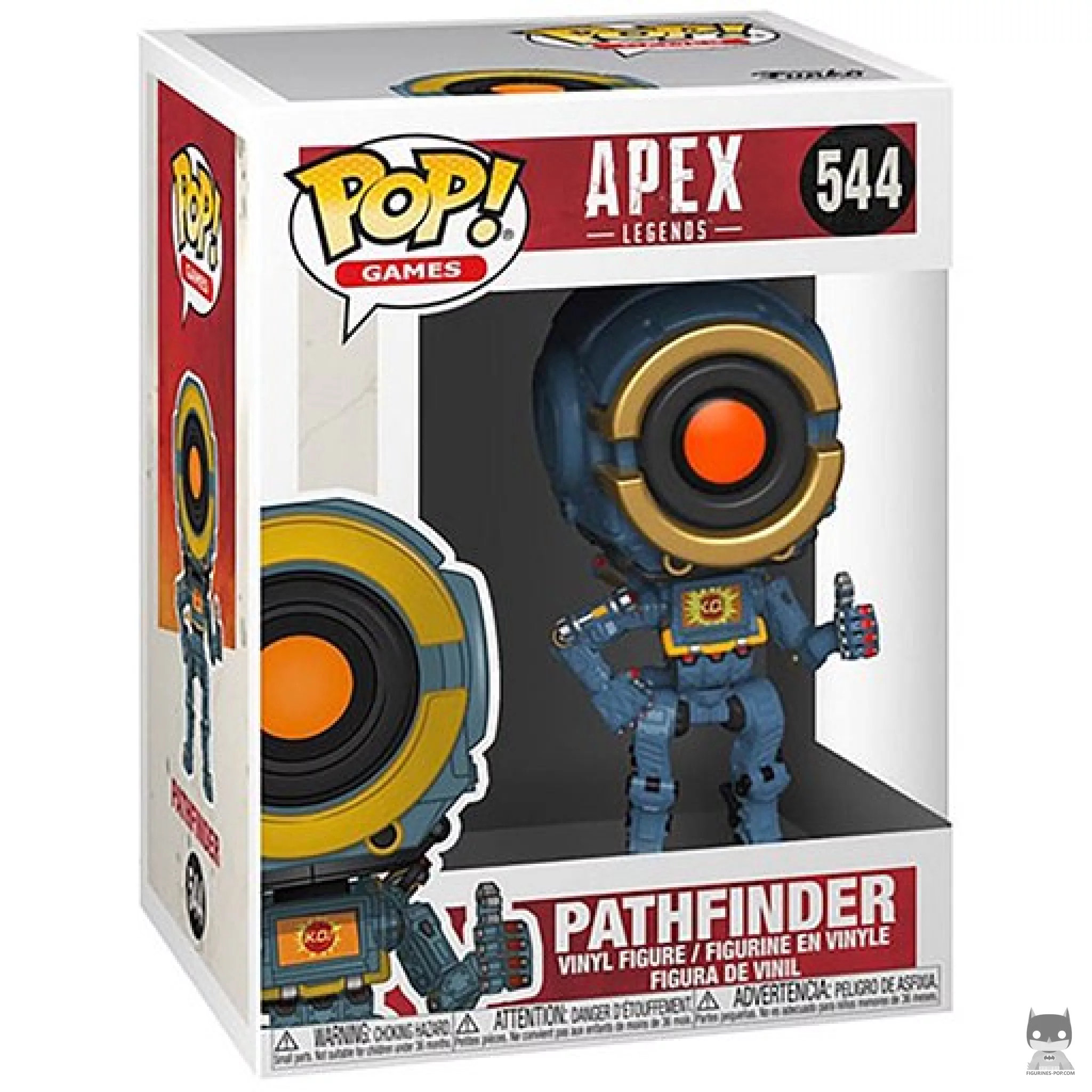 Figurine Funko POP Pathfinder avec boîte