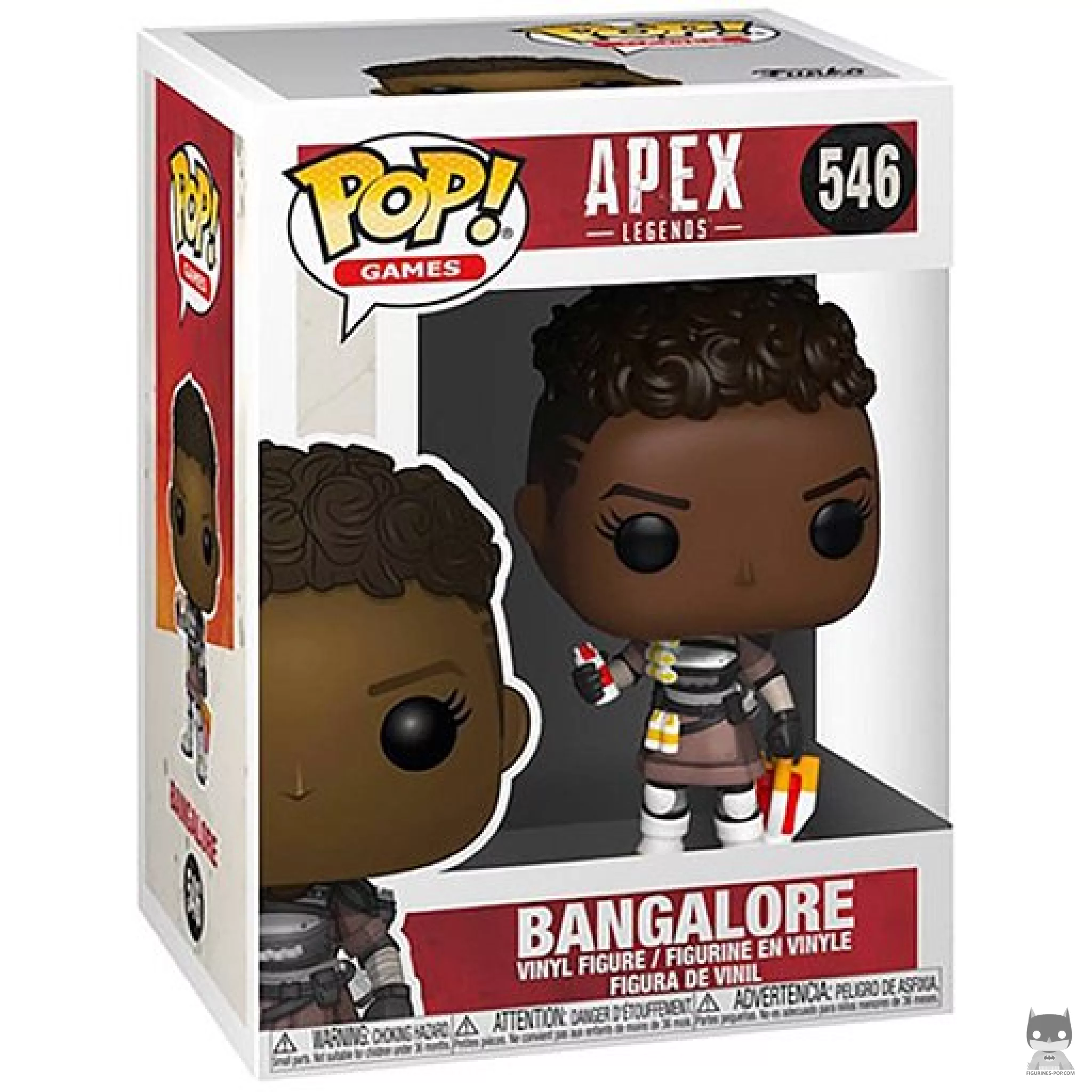 Figurine Funko POP Bangalore avec boîte