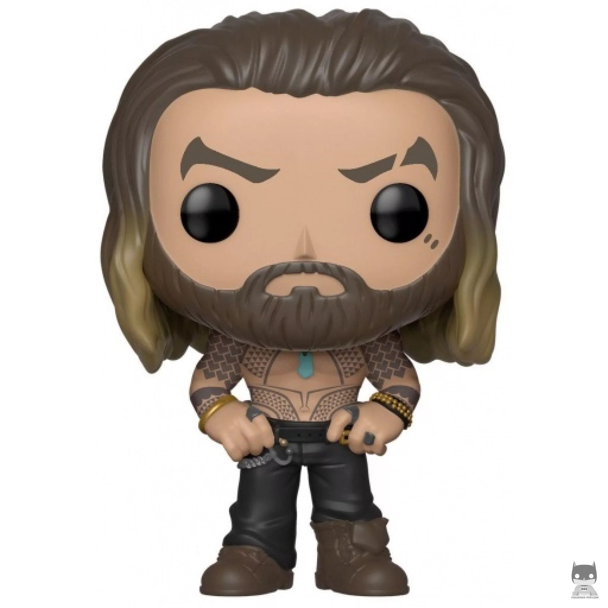 Figurine Funko POP Arthur Curry Torse Nu (Aquaman)