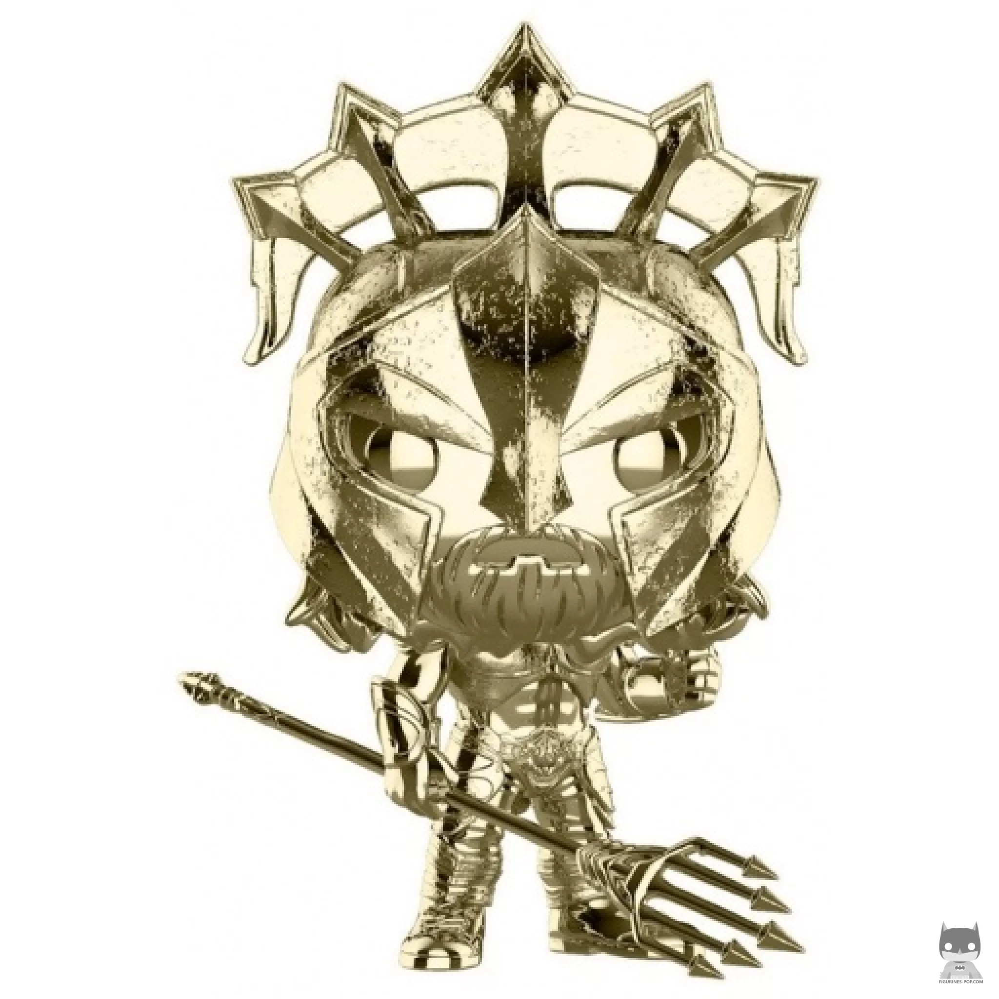 Figurine Funko POP Arthur Curry Gladiator (Doré) (Aquaman)
