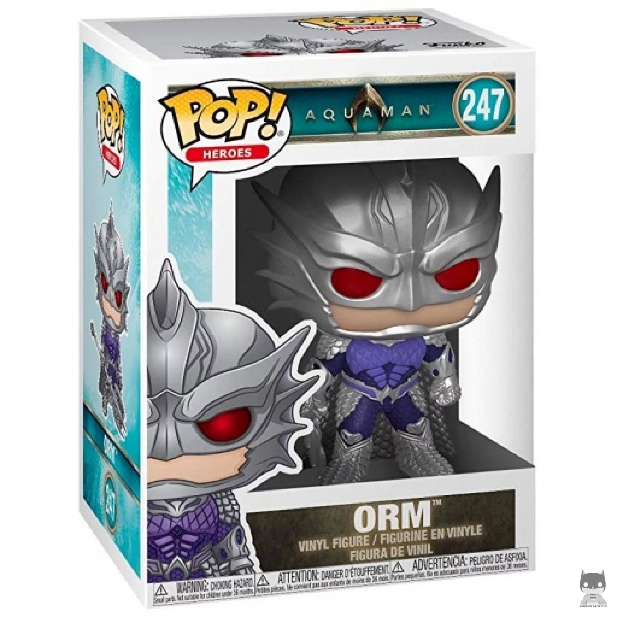 Figurine Funko POP Orm avec boîte