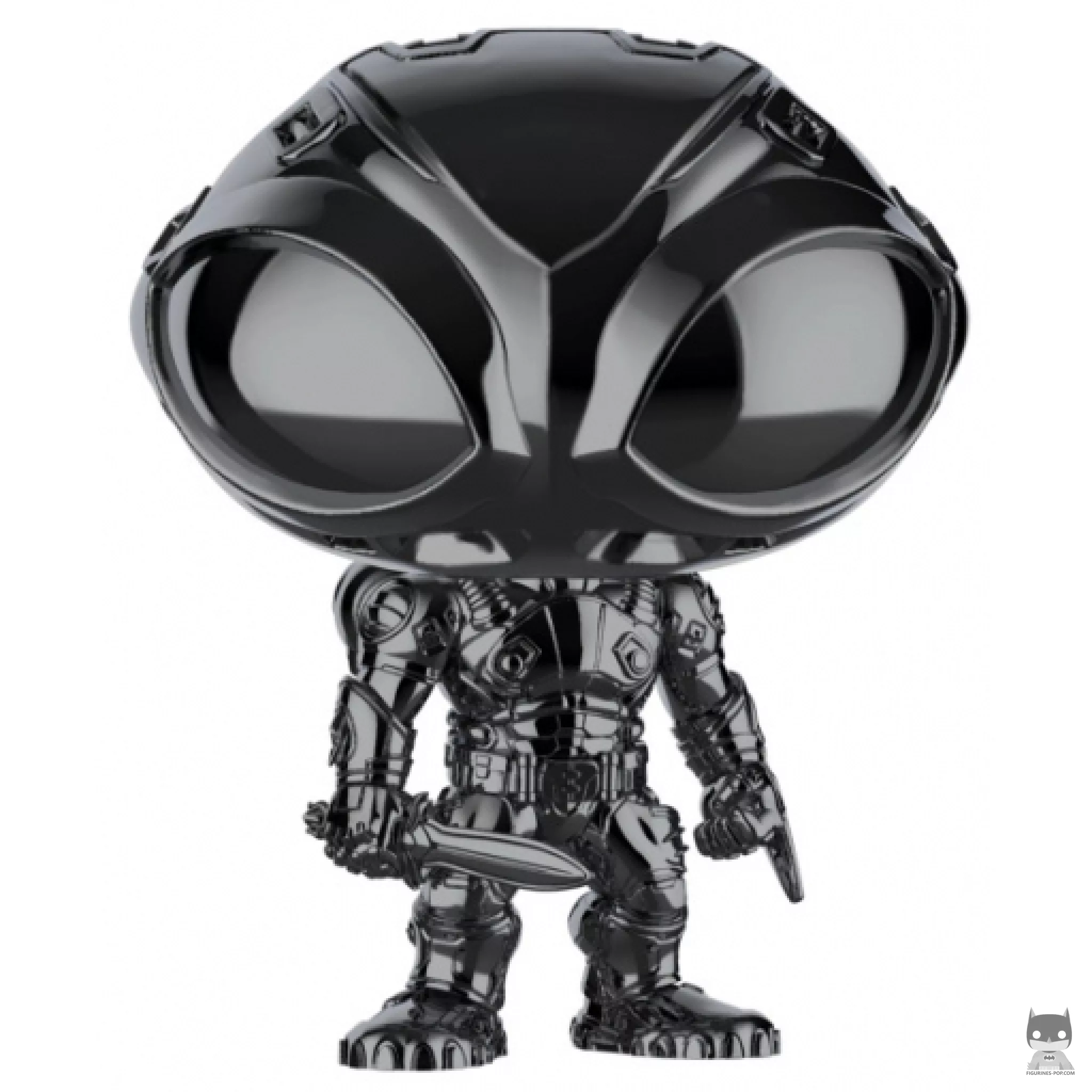 Figurine Funko POP Black Manta (Chrome) (Aquaman)
