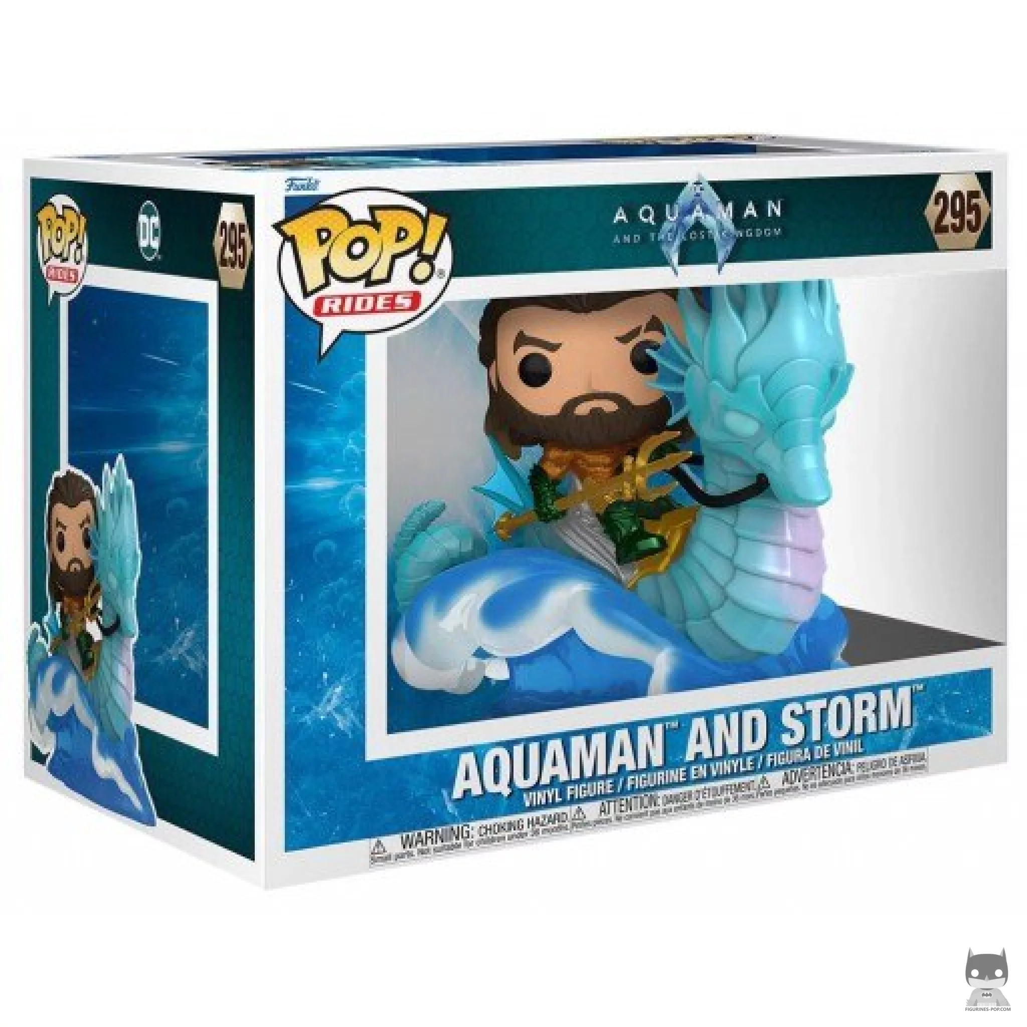 Figurine Funko POP Aquaman et Storm avec boîte