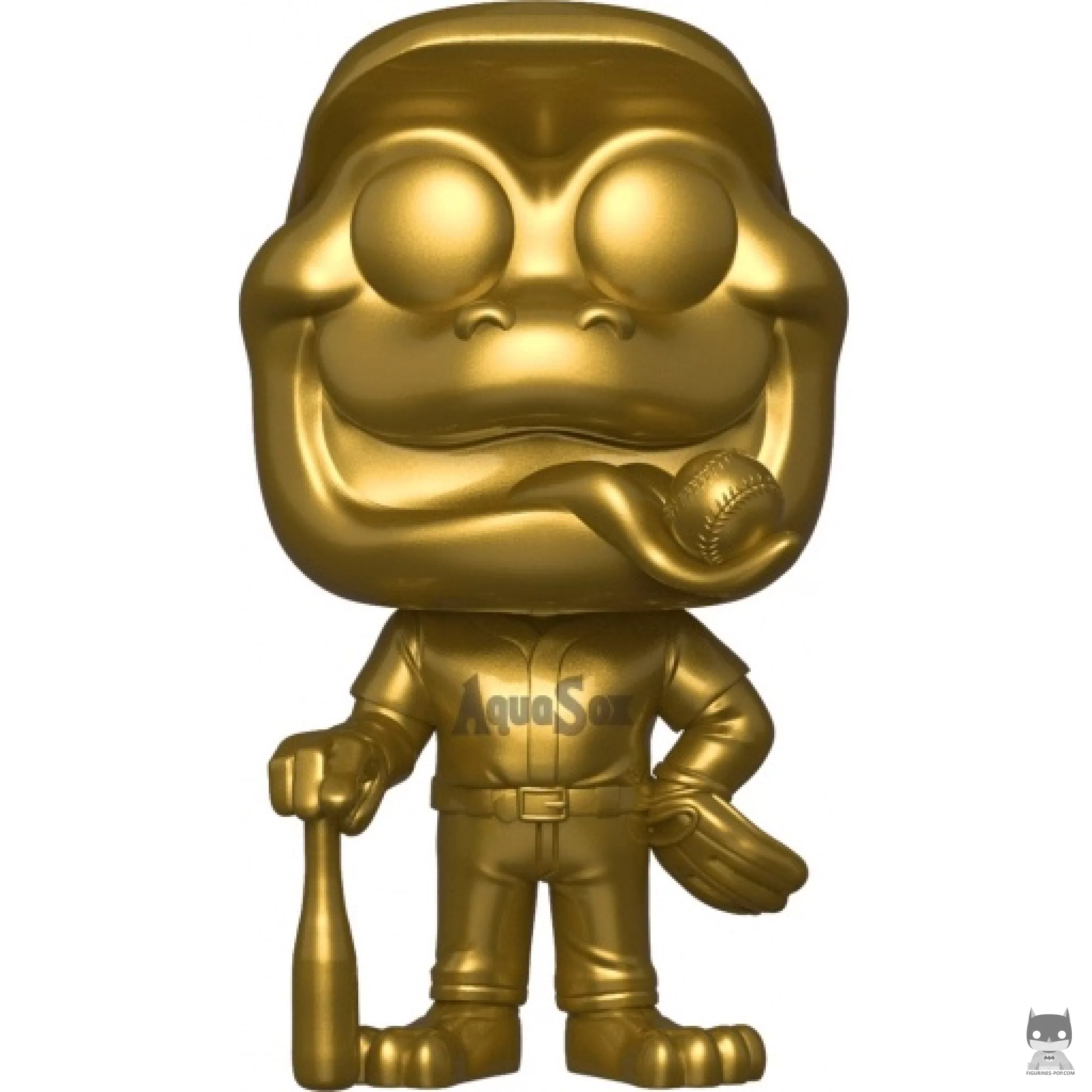 Figurine Funko POP Webbly Home Jersey (Doré) (AquaSox)