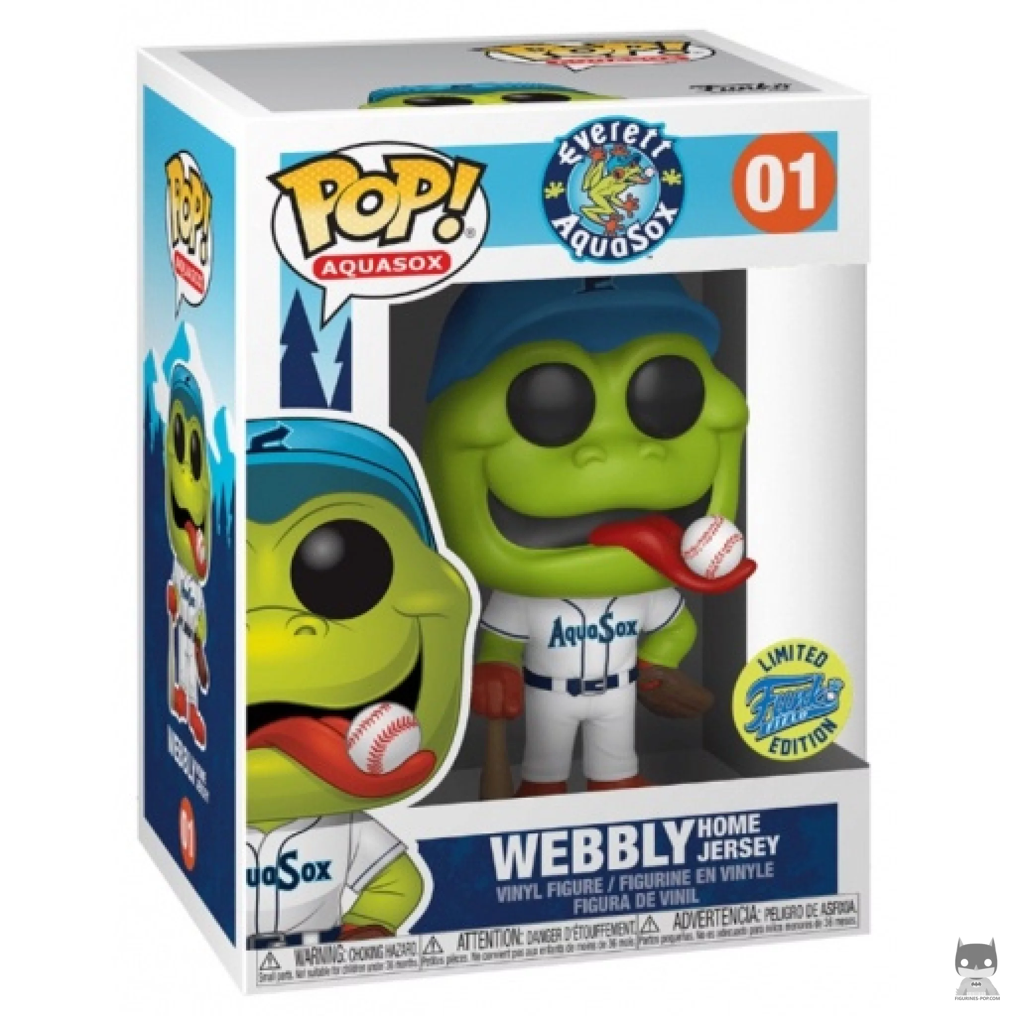 Figurine Funko POP Webbly Home Jersey avec boîte