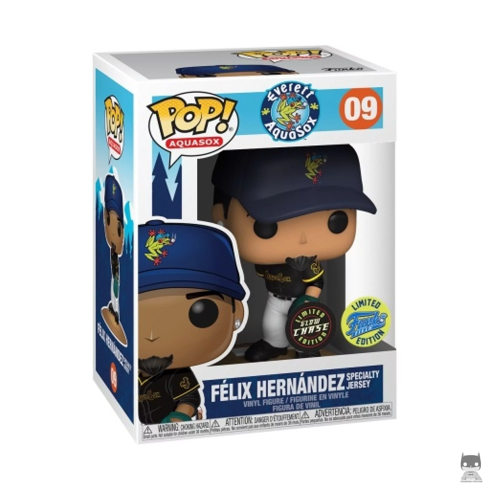 Figurine Funko POP Felix Hernandez Specialty Jersey (Chase) avec boîte