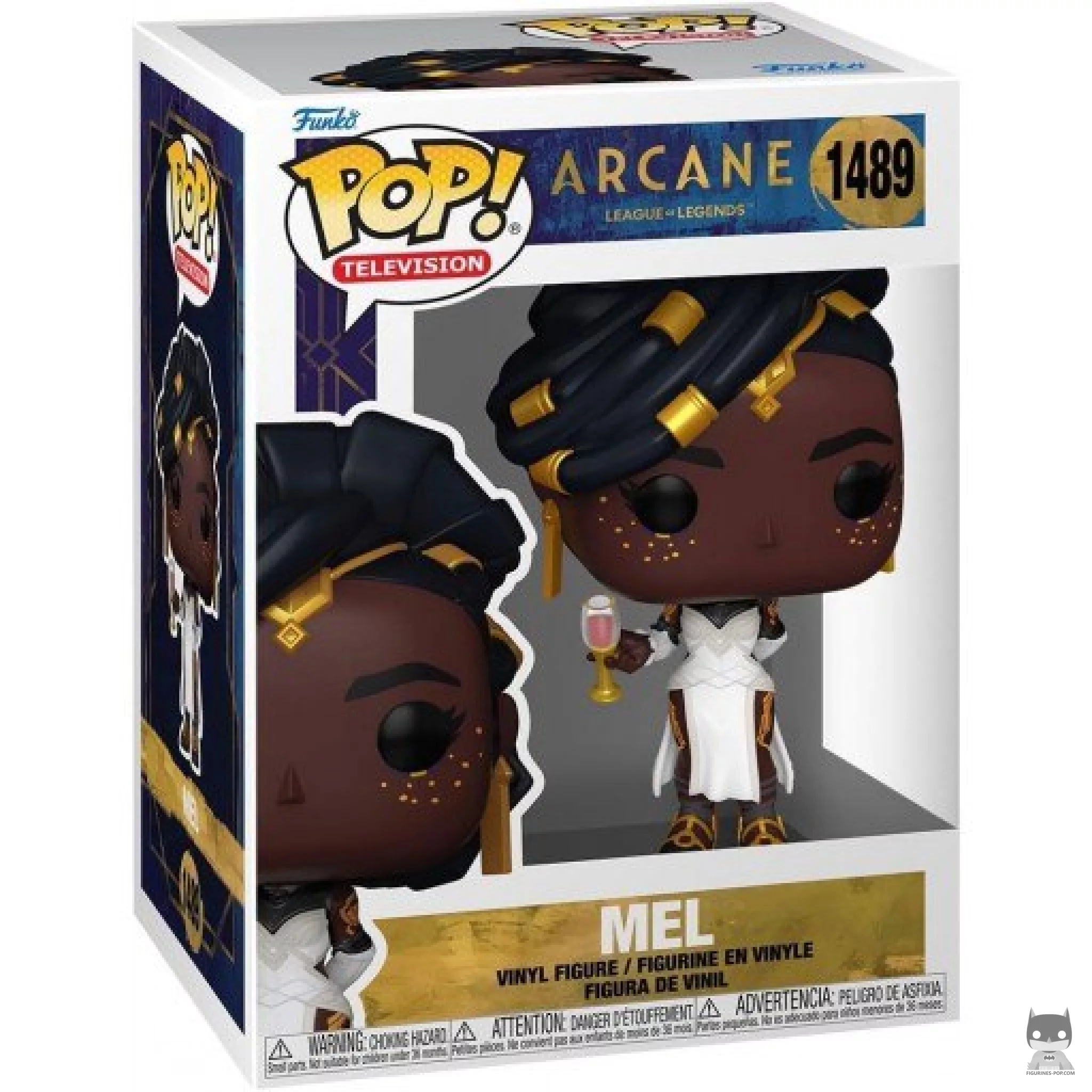 Figurine Funko POP Mel avec boîte