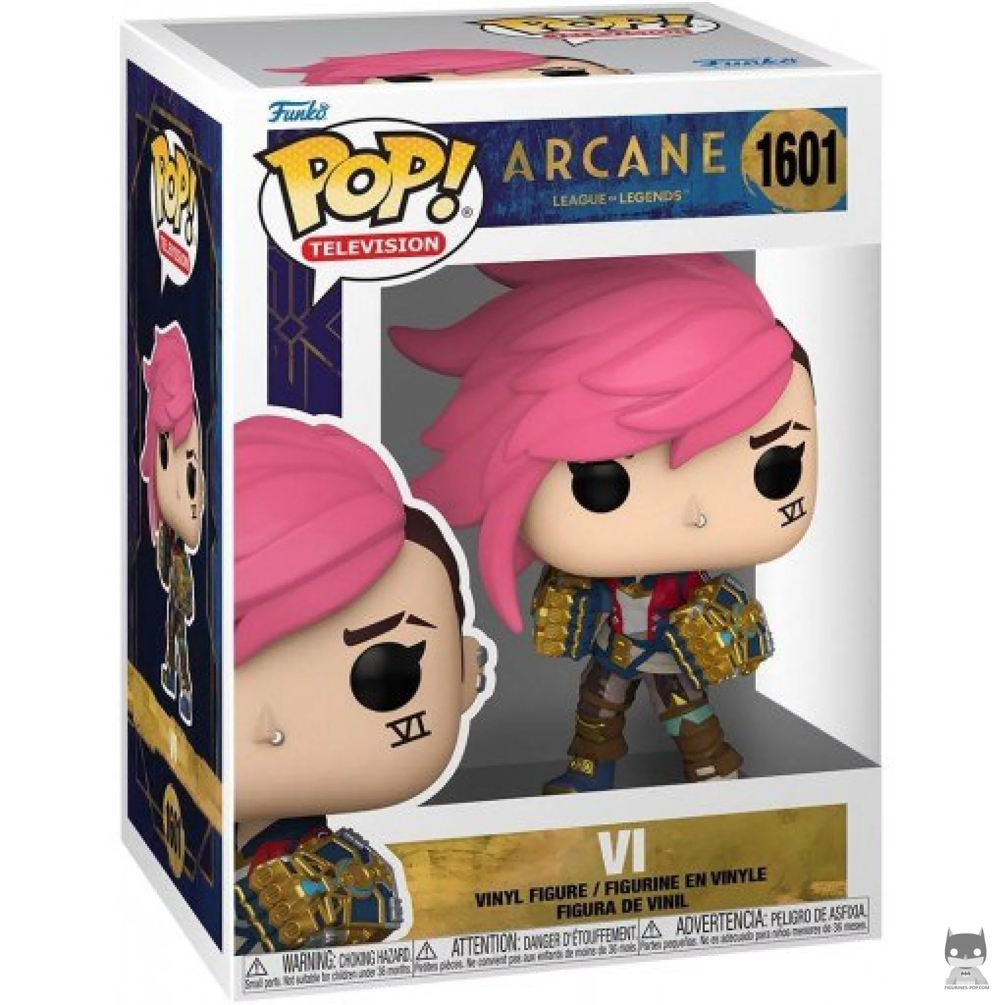 Figurine Funko POP Vi avec boîte