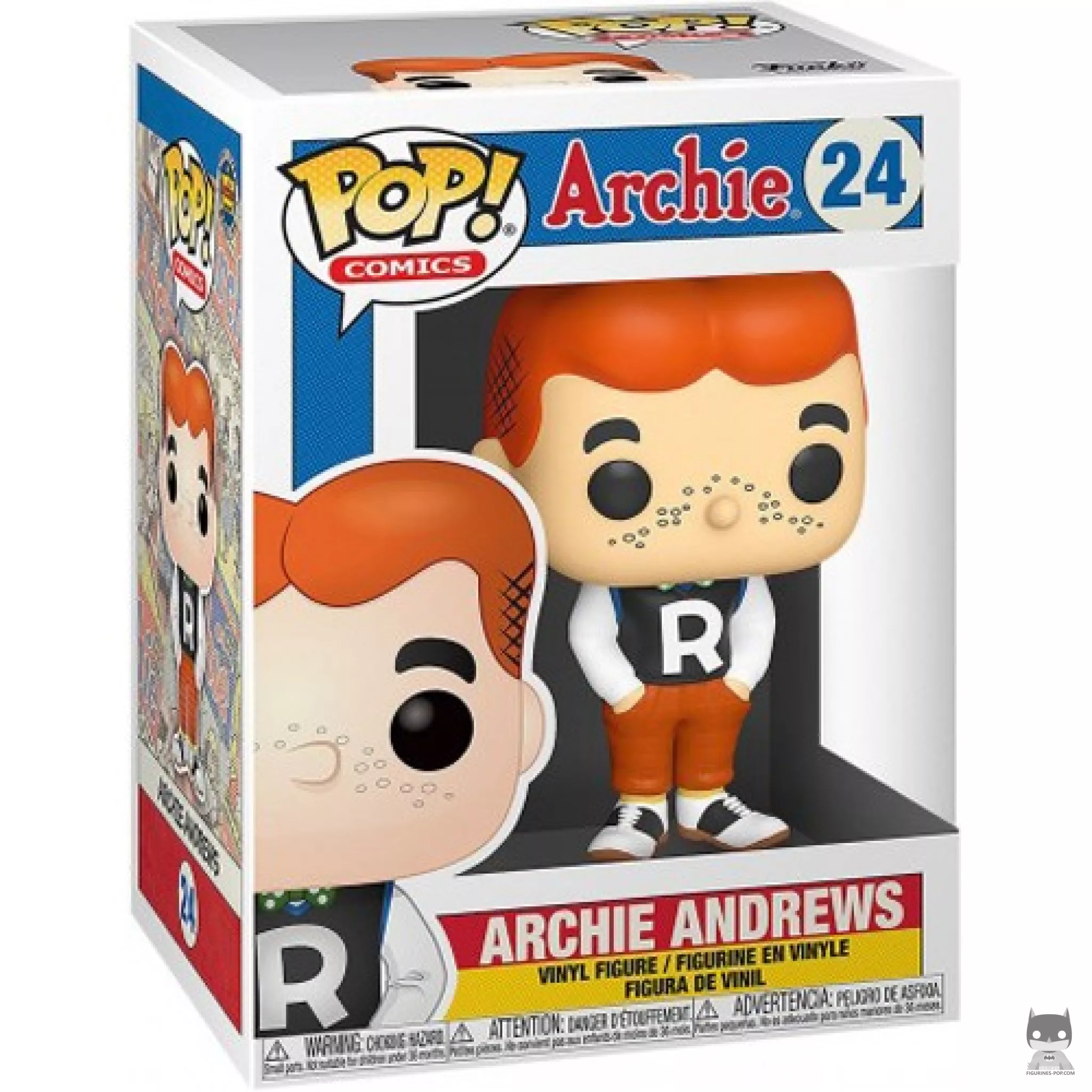 Figurine Funko POP Archie Andrews avec boîte