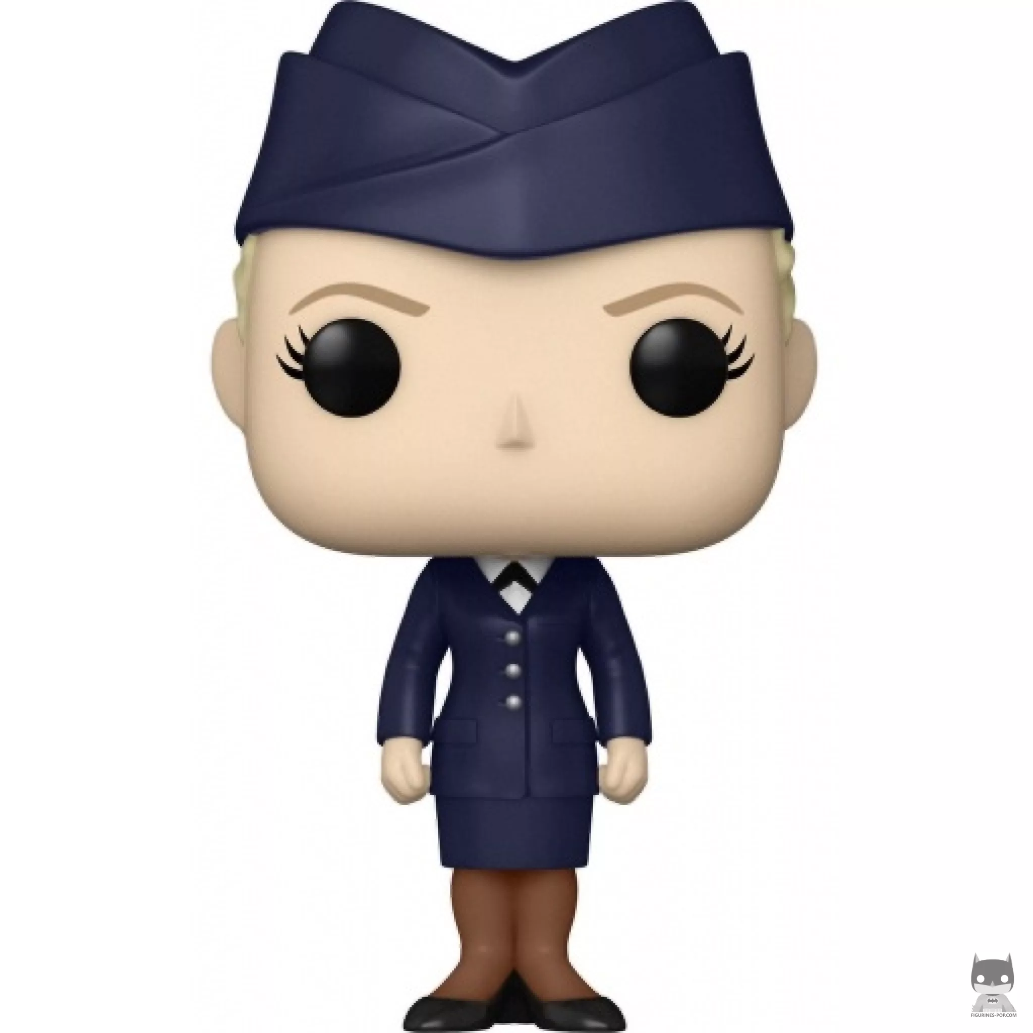 Figurine Funko POP Avaiateur Air Force Femme (Caucasien) (Armée USA)