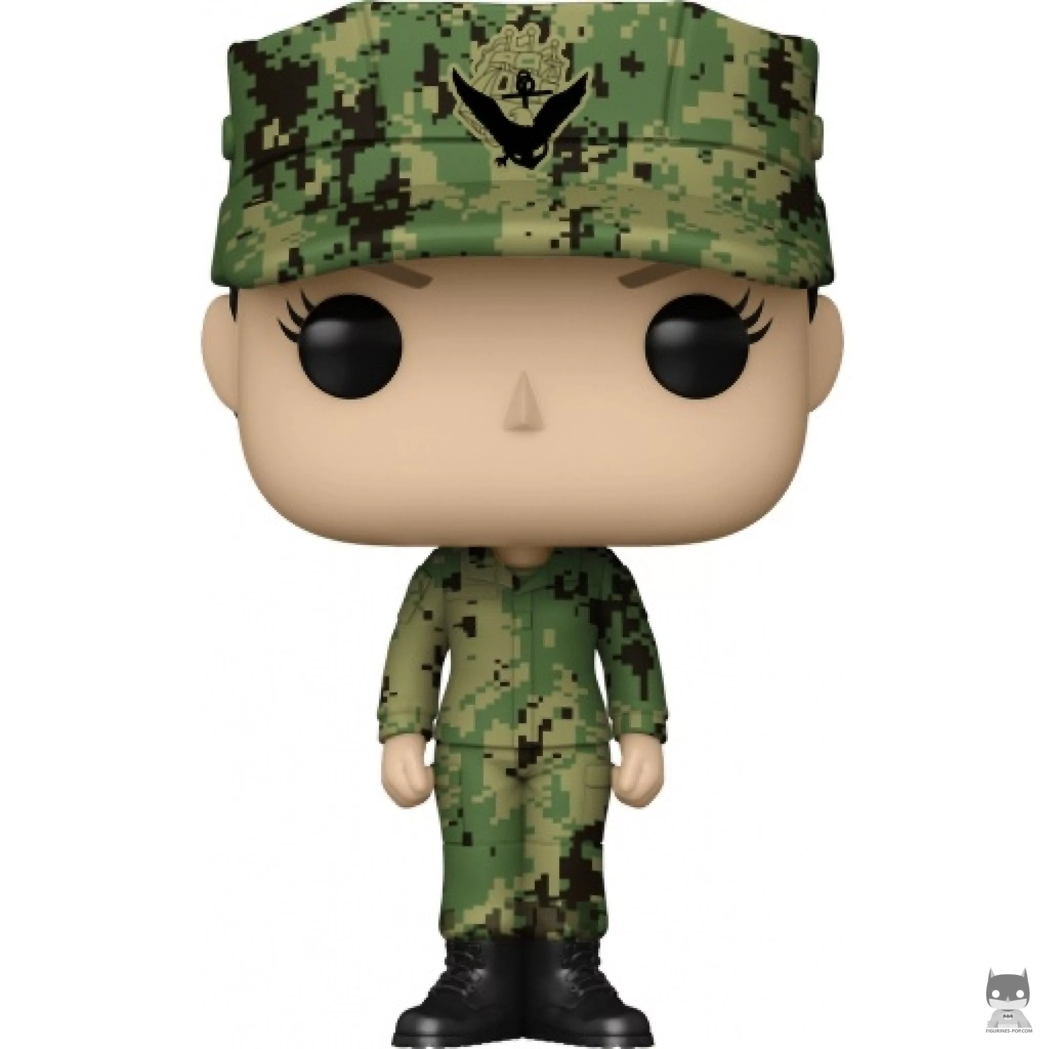 Figurine Funko POP Marin de la Navy Américaine Femme (Caucasien) (Armée USA)