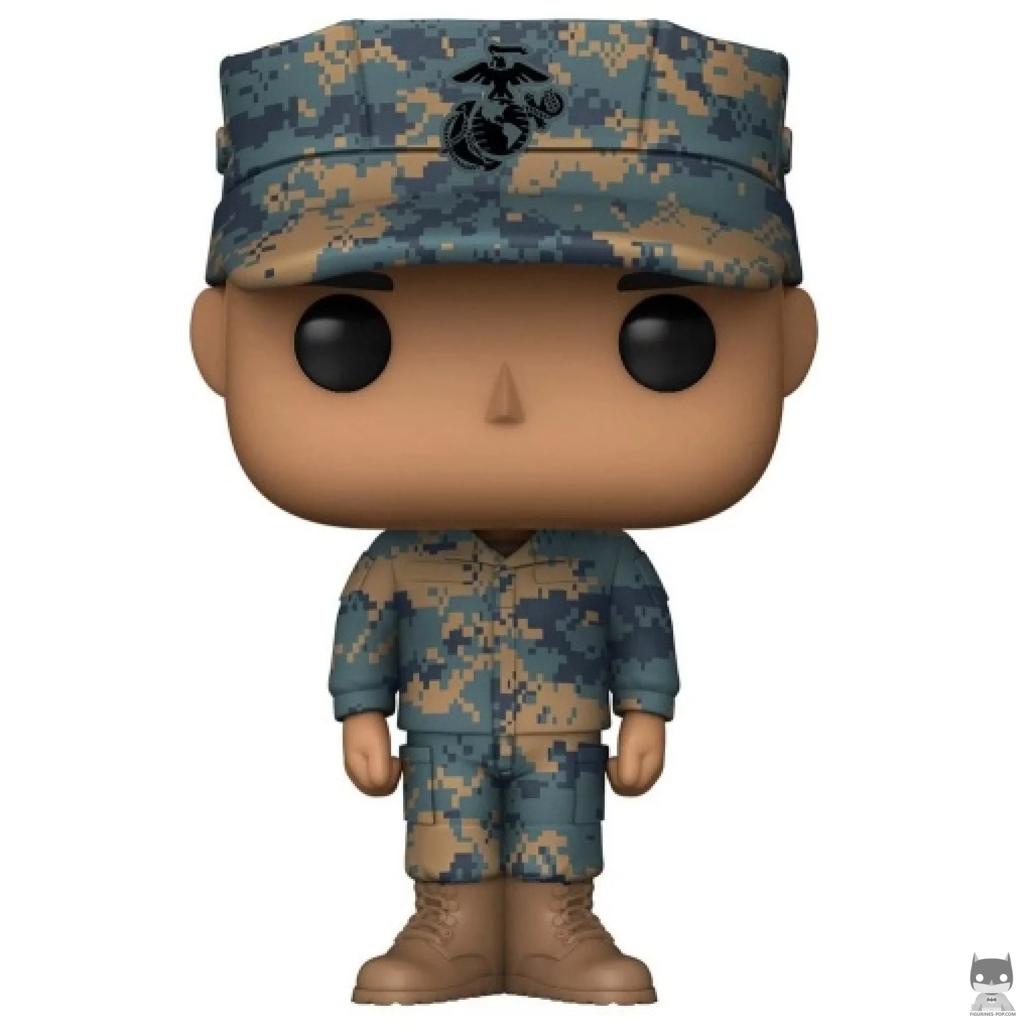 Figurine Funko POP Marine Homme (Hispanique) (Armée USA)
