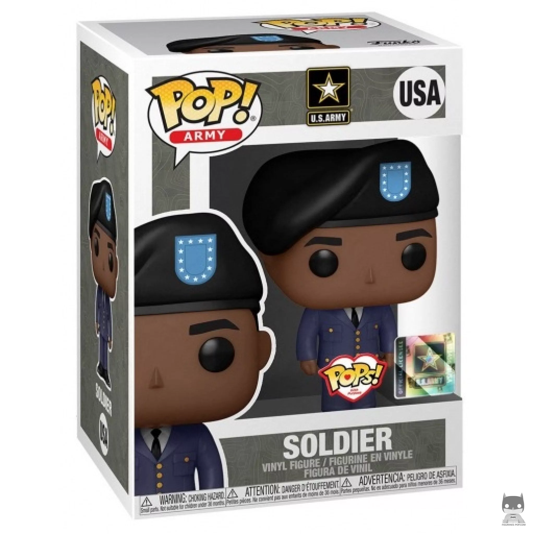 Figurine Funko POP Soldat Homme en Tenue de Cérémonie avec boîte