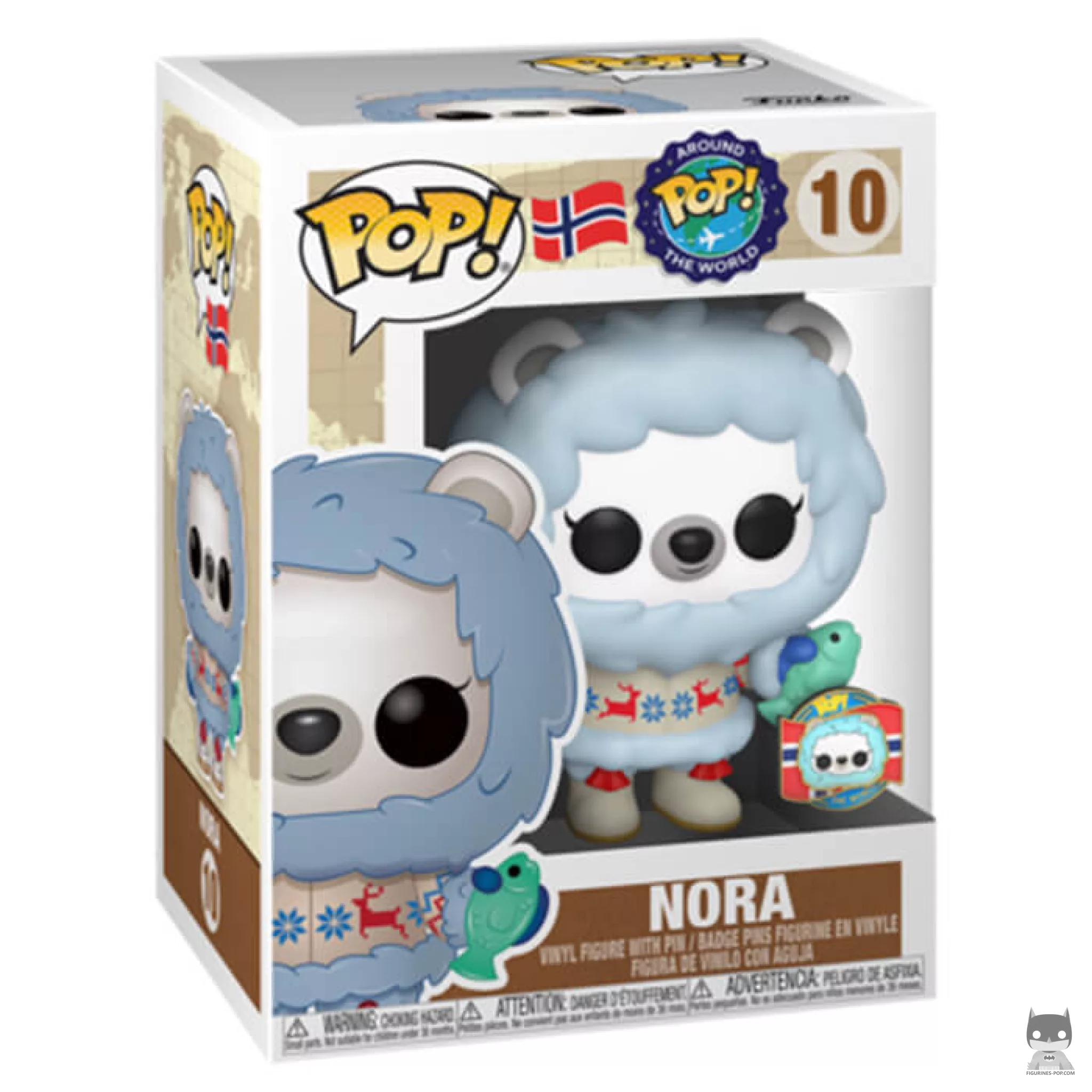 Figurine Funko POP Nora avec boîte