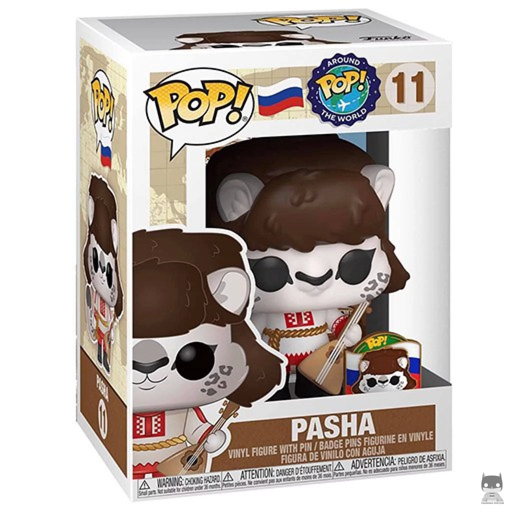 Figurine Funko POP Pasha avec boîte