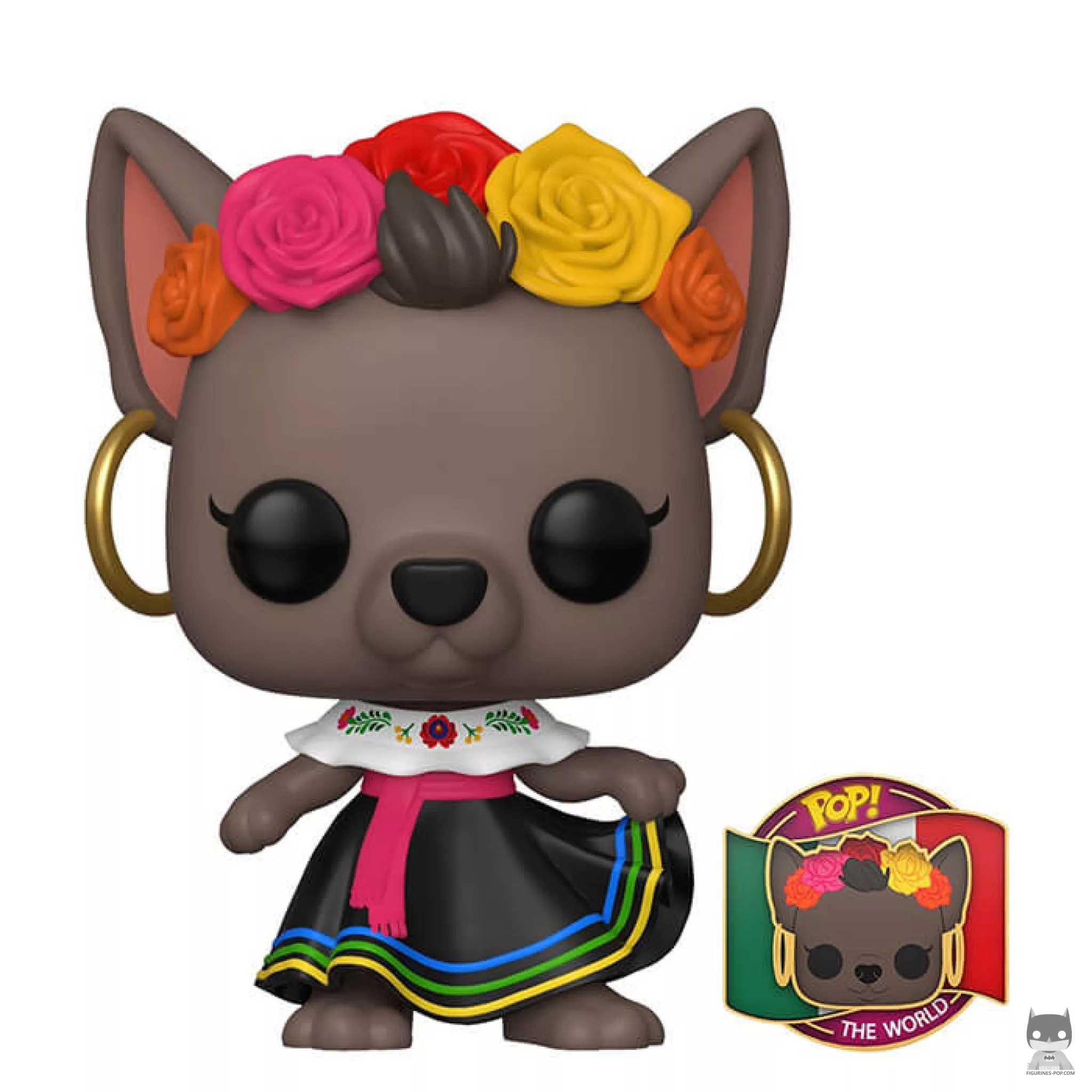 Figurine Funko POP Rosa (Around The World)