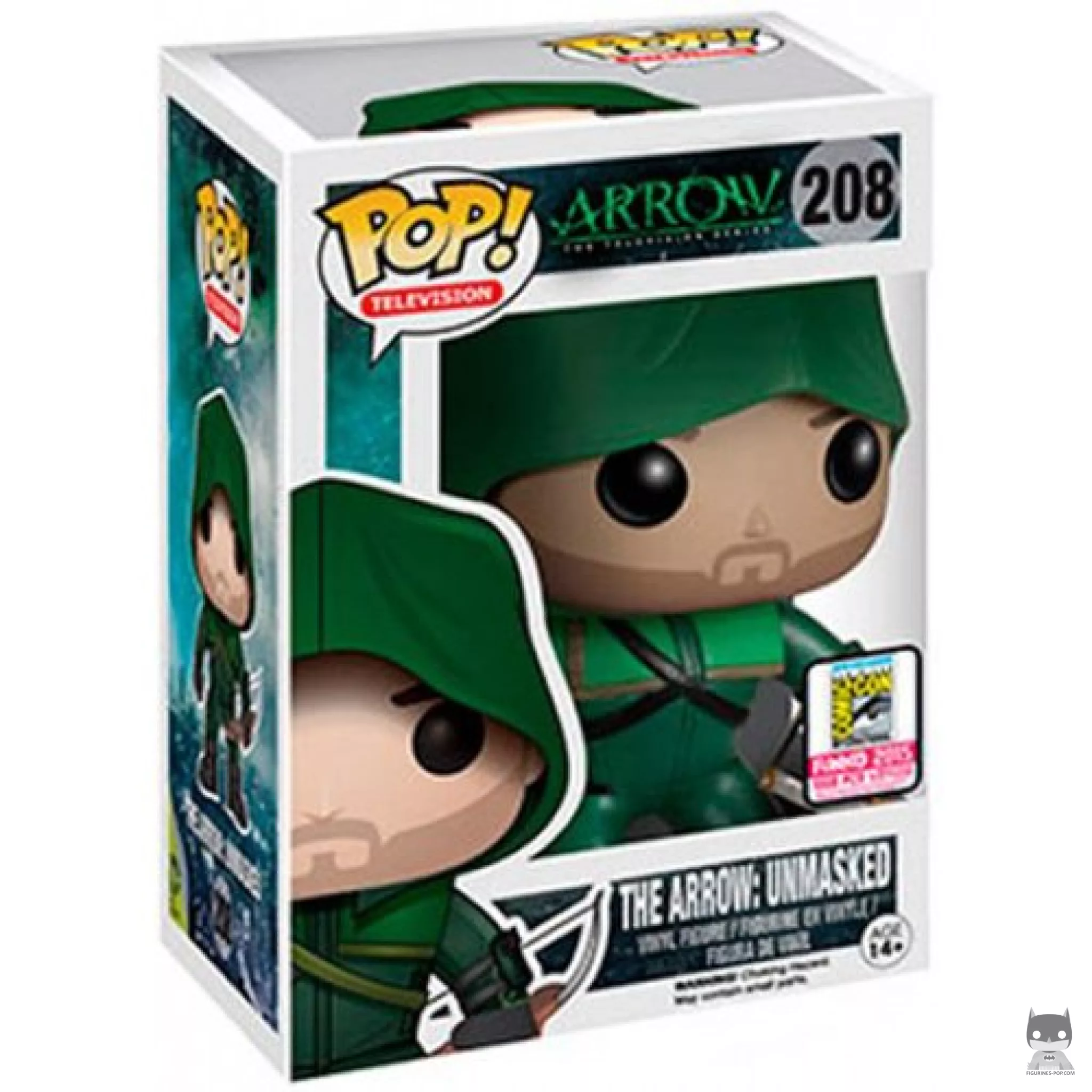 Figurine Funko POP Green Arrow avec boîte