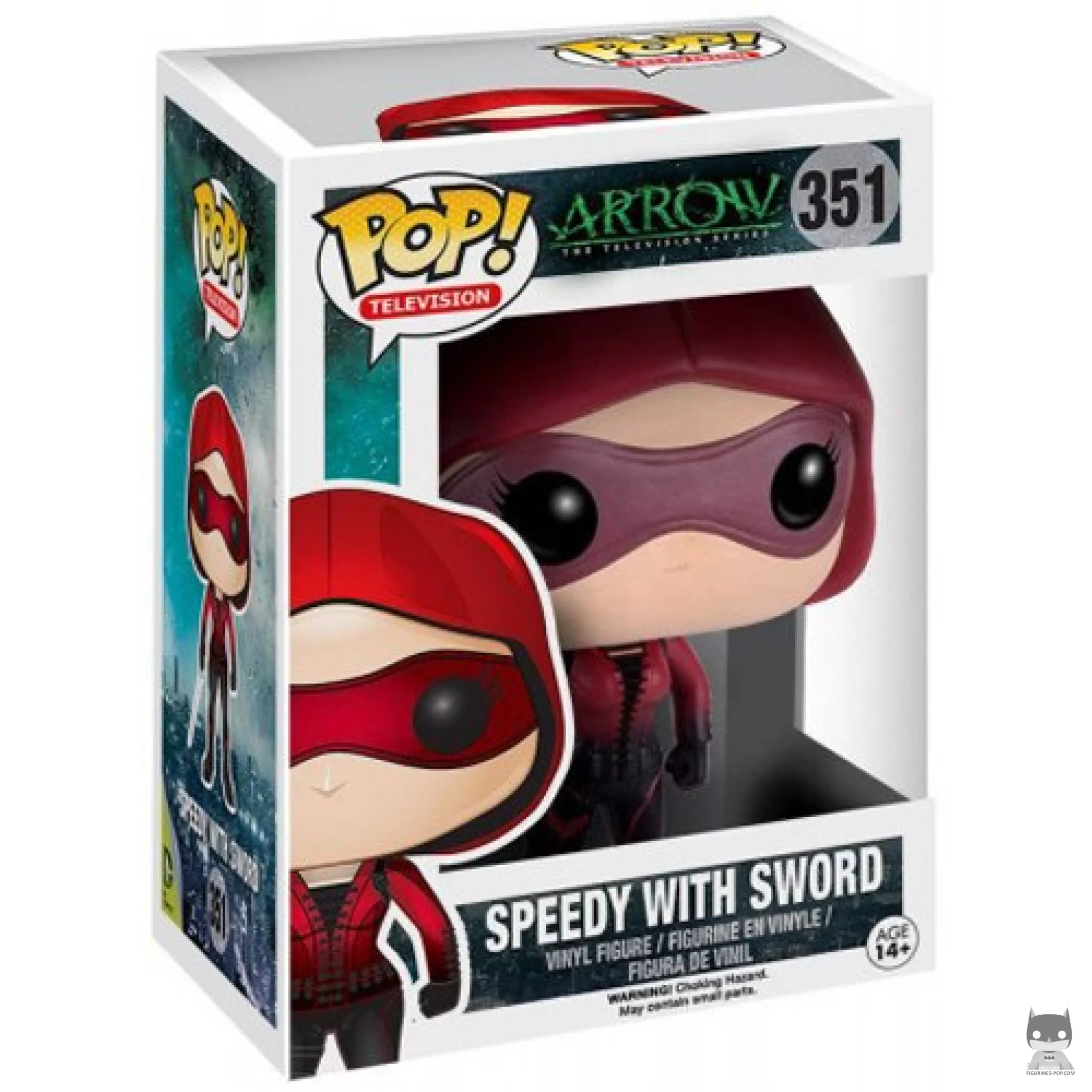 Figurine Funko POP Speedy (avec épée) avec boîte