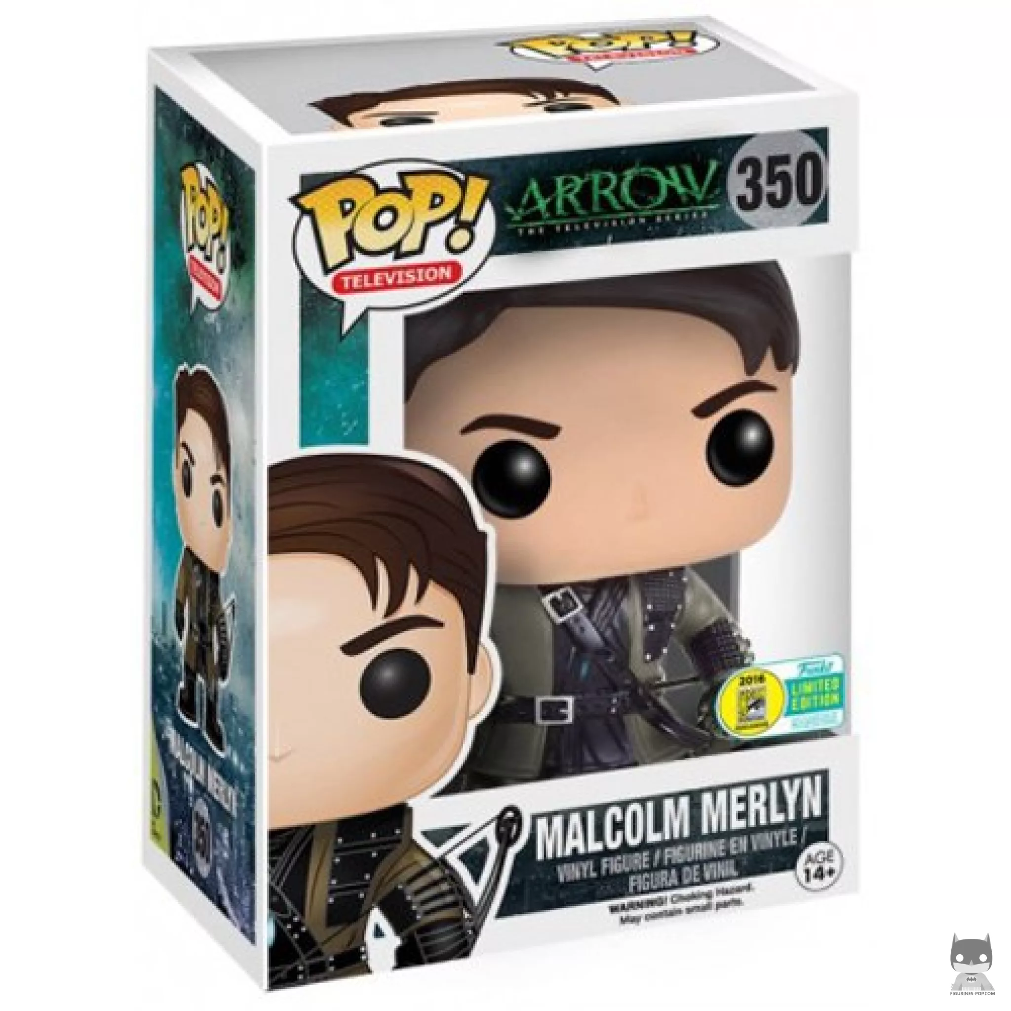 Figurine Funko POP Malcolm Merlyn avec boîte