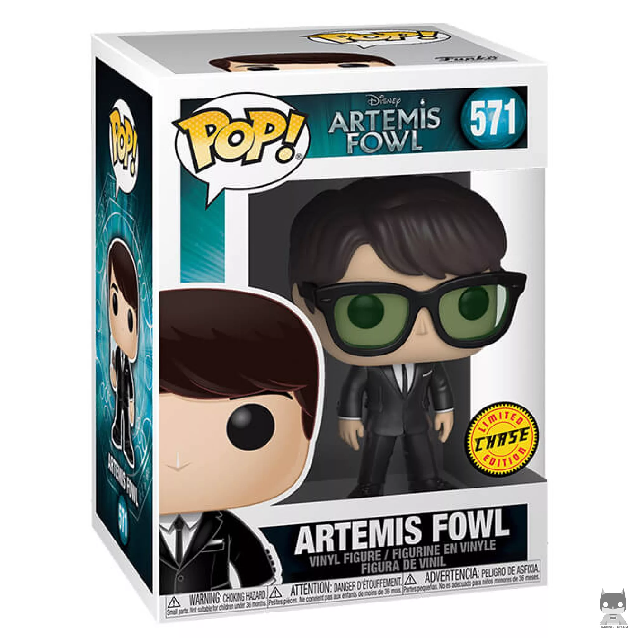 Figurine Funko POP Artemis Fowl (Chase) avec boîte