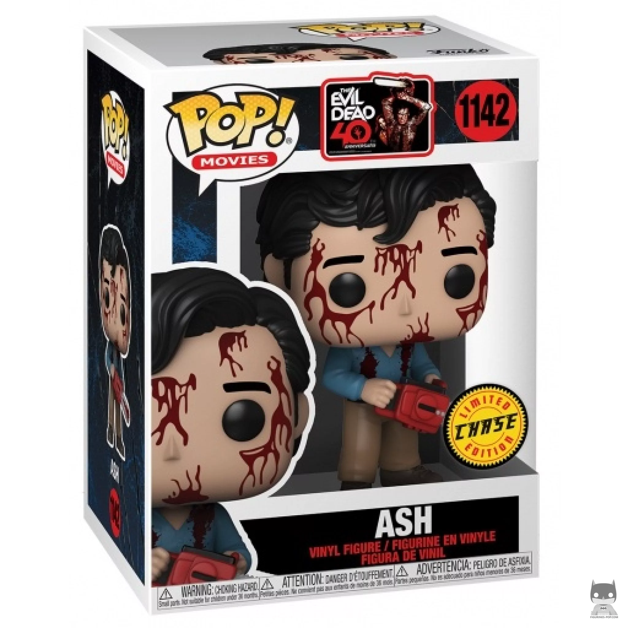 Figurine Funko POP Ash (Chase) avec boîte