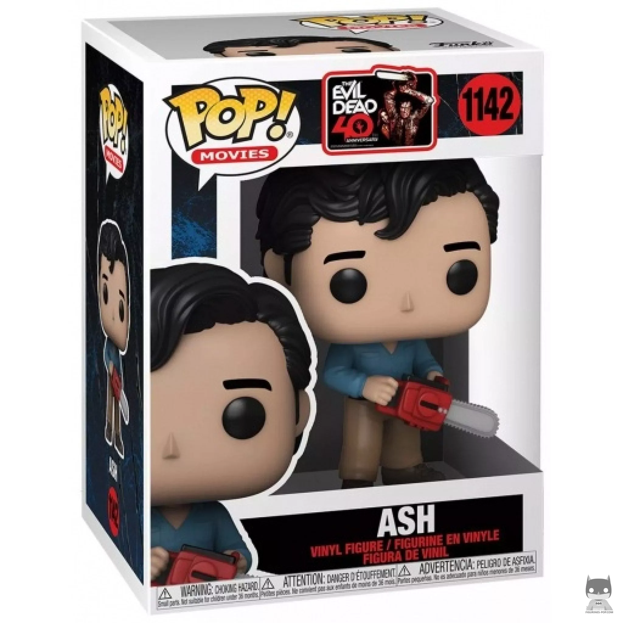 Figurine Funko POP Ash avec boîte