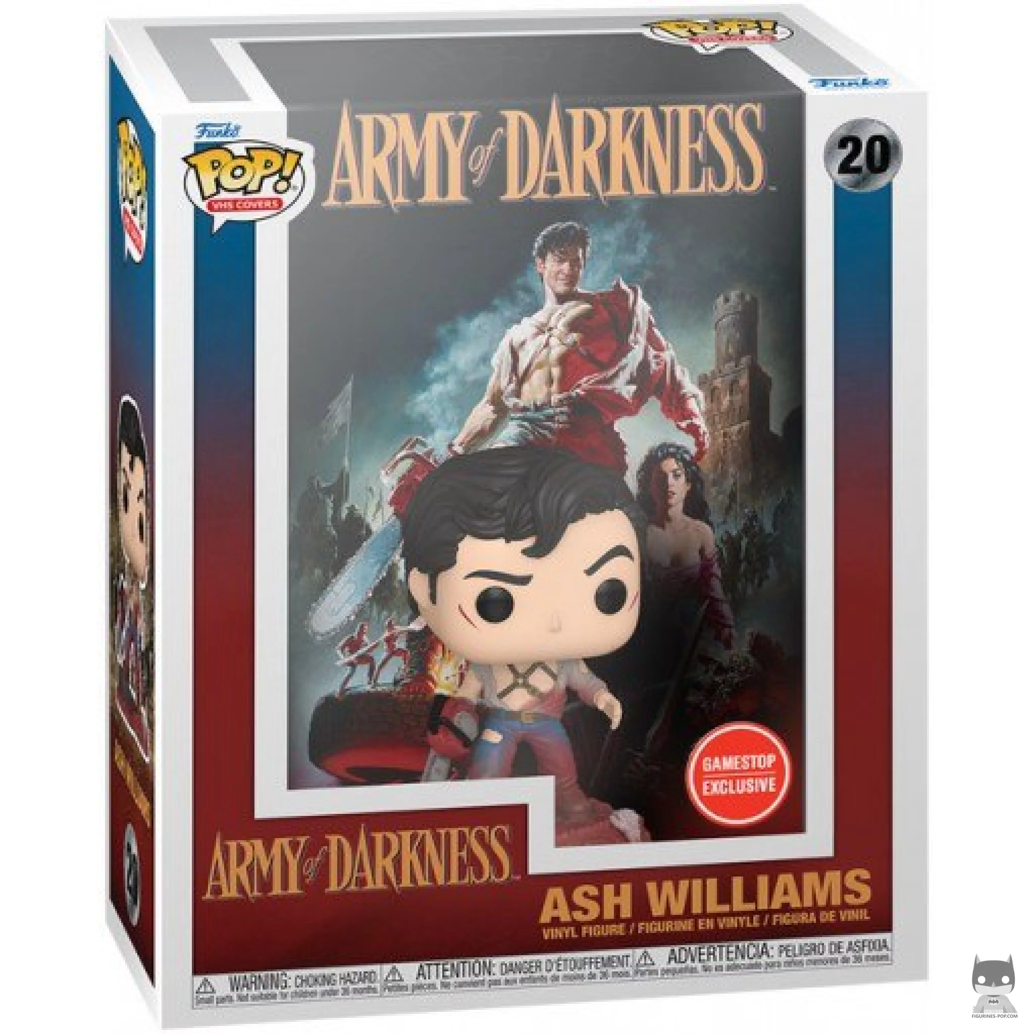 Figurine Funko POP Ash Williams avec boîte