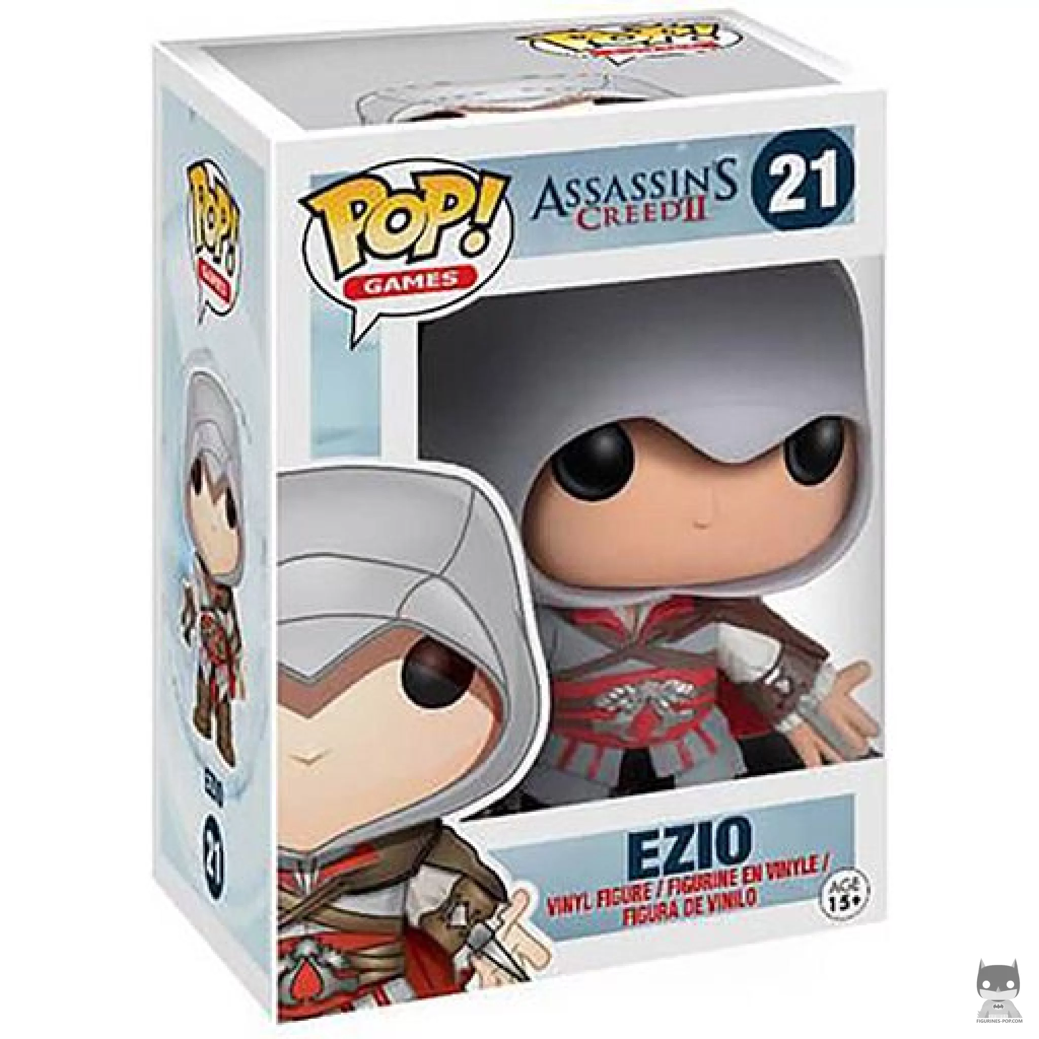 Figurine Funko POP Ezio Auditore avec boîte