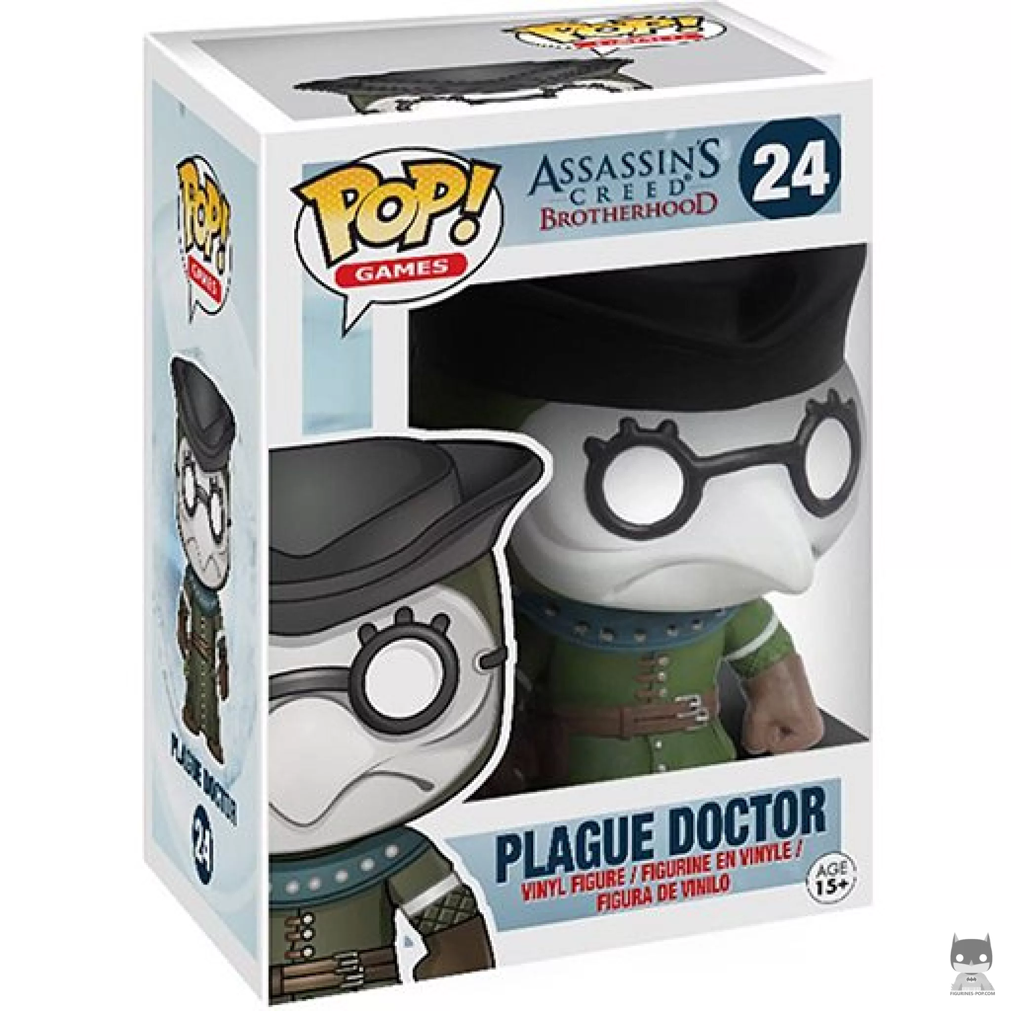 Figurine Funko POP Plague Doctor avec boîte
