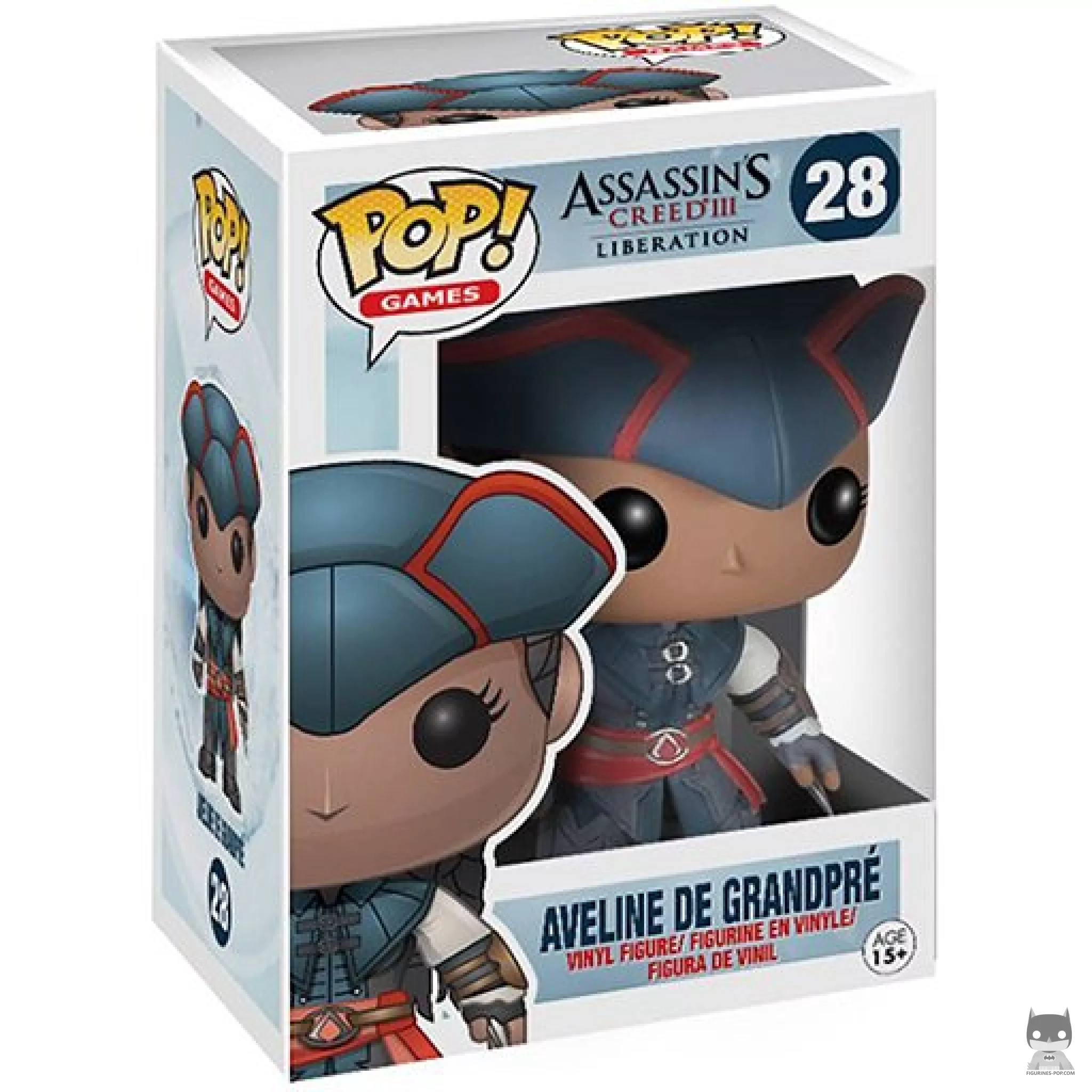 Figurine Funko POP Aveline de Grandpre avec boîte