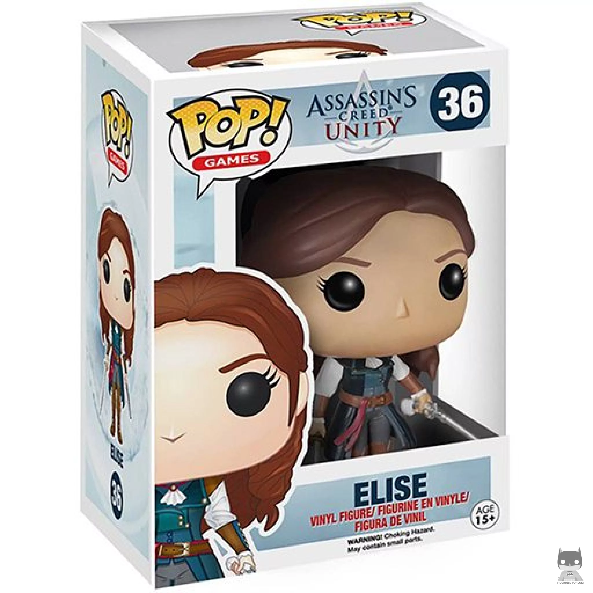 Figurine Funko POP Elise de La Serre avec boîte