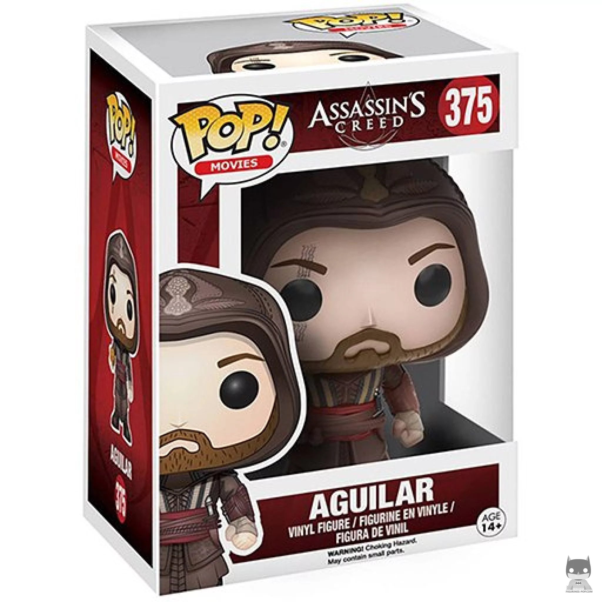 Figurine Funko POP Aguilar de Nerha avec boîte