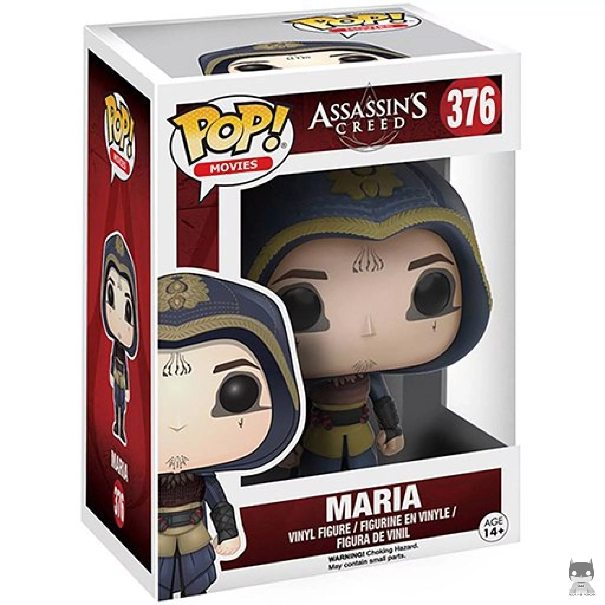 Figurine Funko POP Maria Thorpe avec boîte