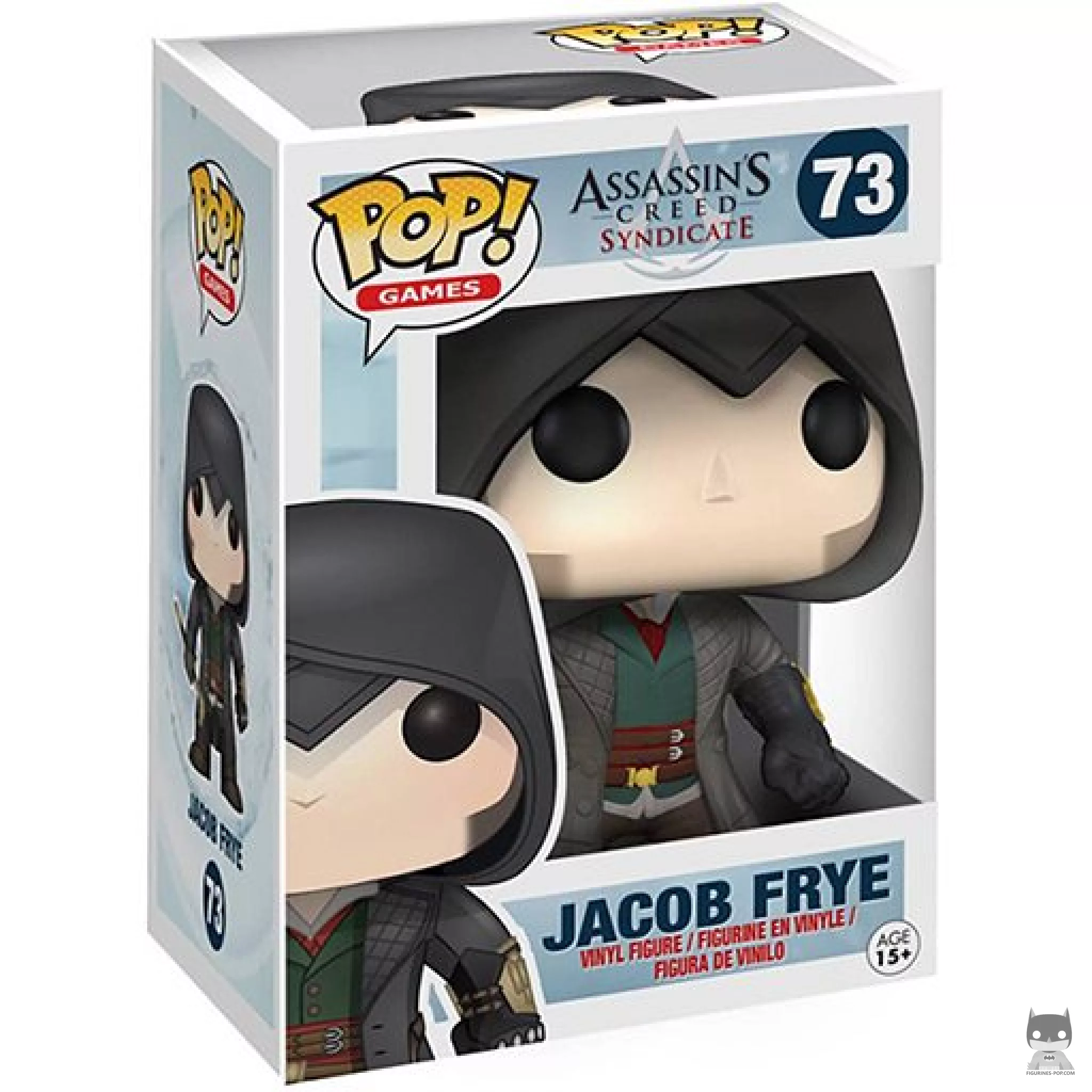 Figurine Funko POP Jacob Frye avec boîte