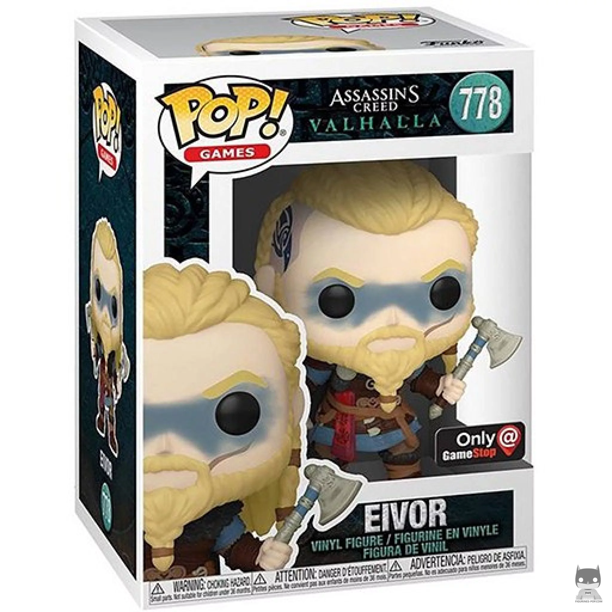 Figurine Funko POP Eivor avec boîte