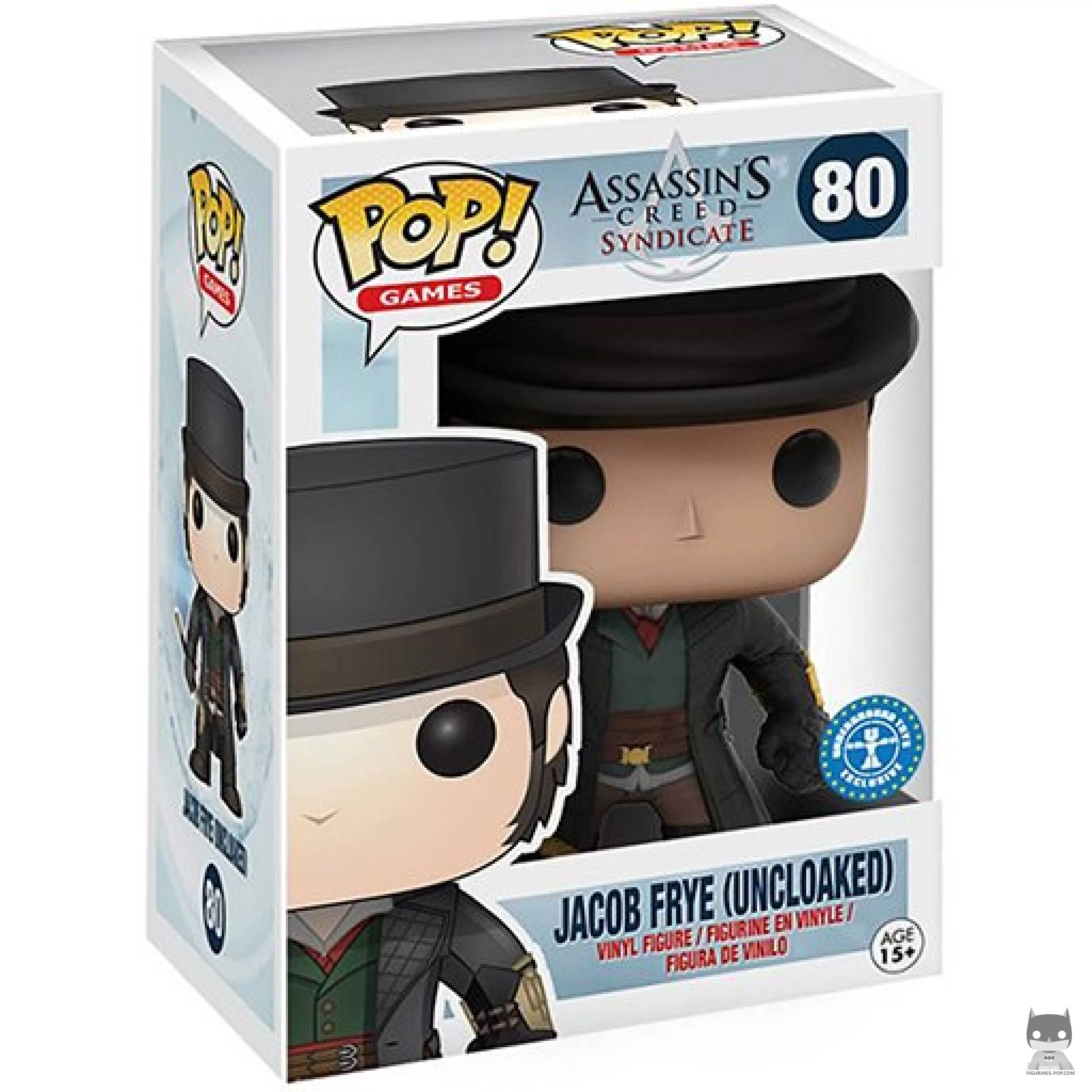 Figurine Funko POP Jacob Frye avec boîte