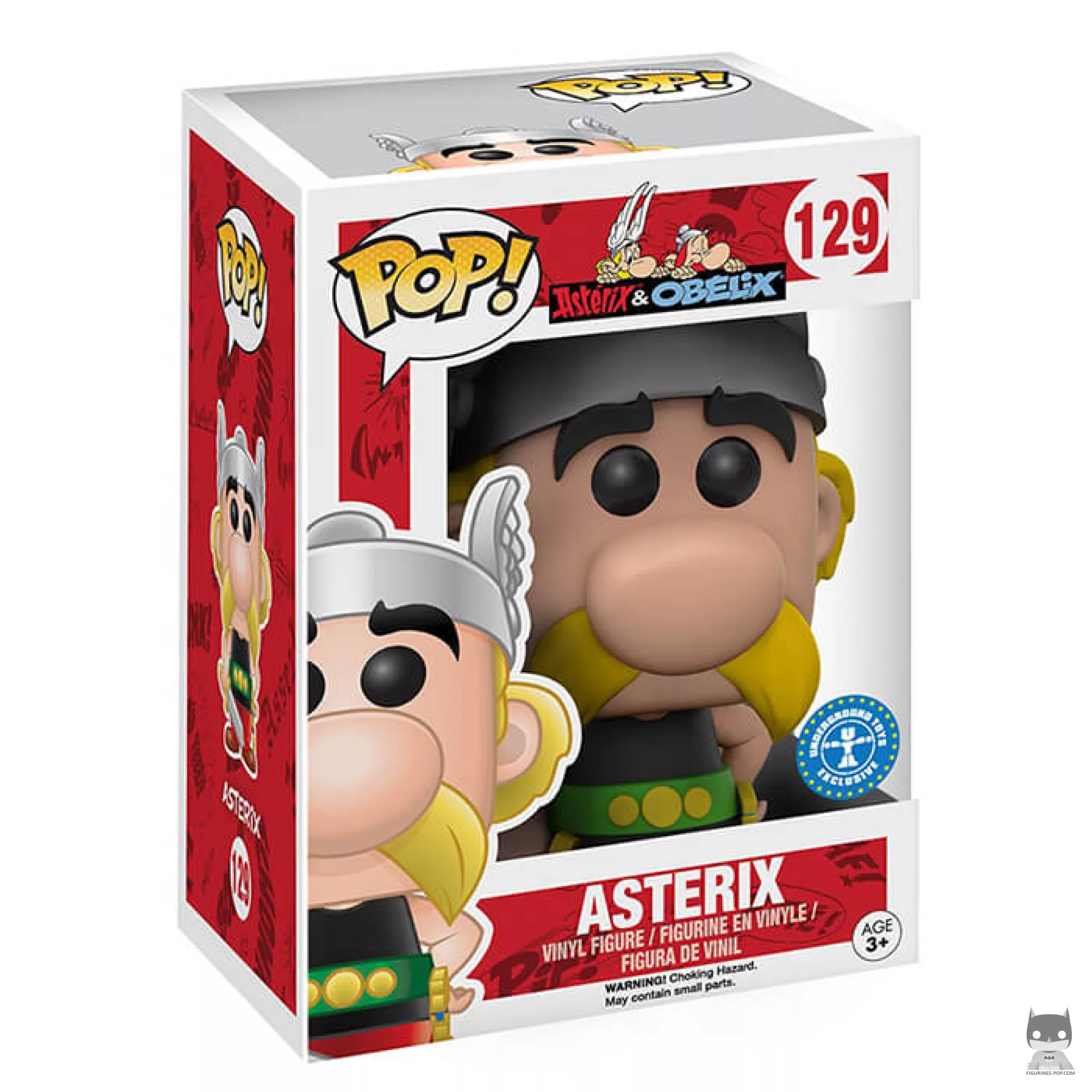 Figurine Funko POP Astérix avec boîte
