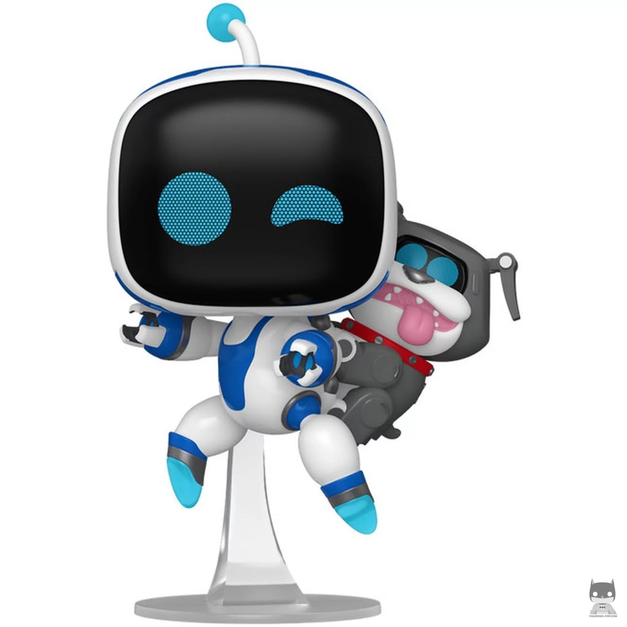 Figurine Funko POP Astro avec Barkster (Astro Bot)