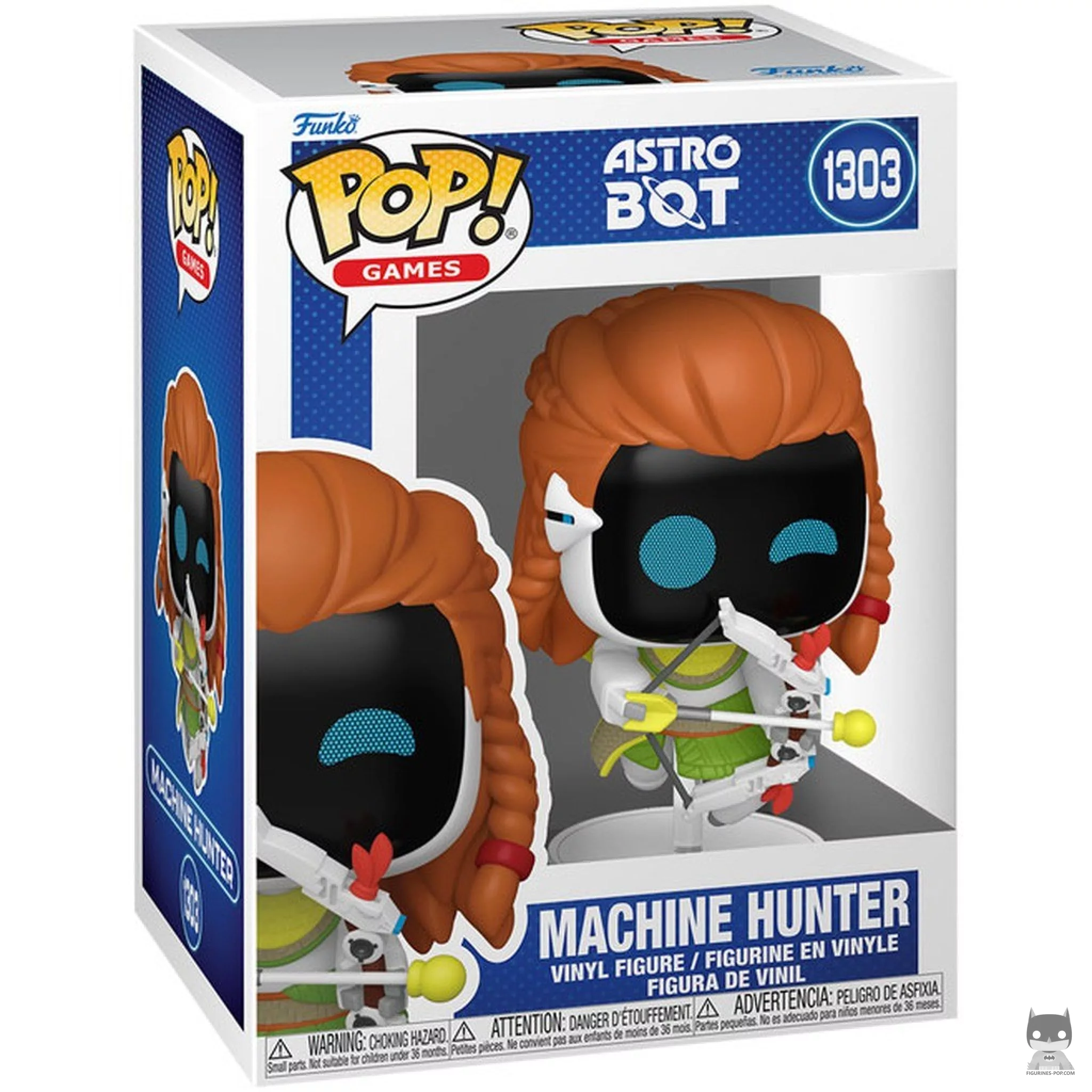 Figurine Funko POP Machine Hunter avec boîte