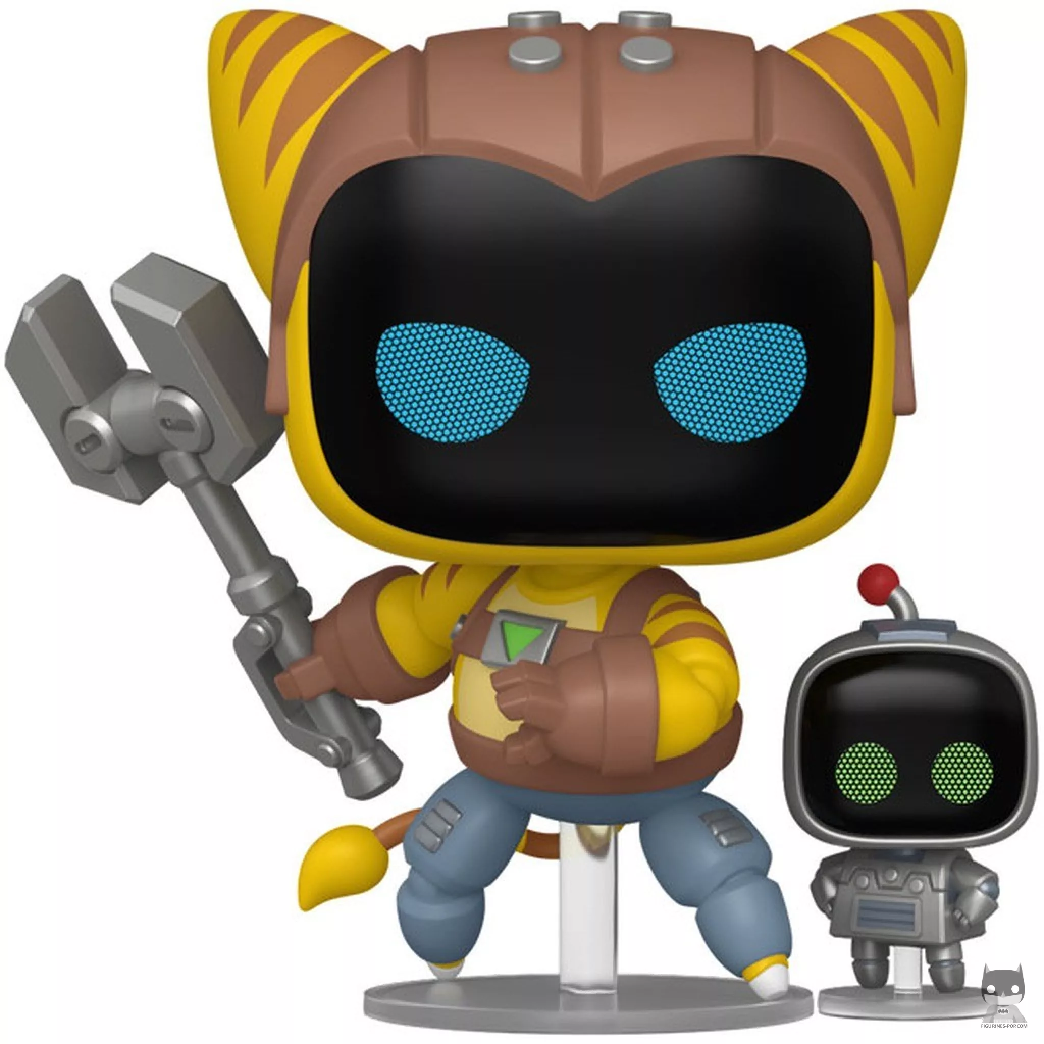 Figurine Funko POP Tooled-Up Mechanic (Astro Bot)